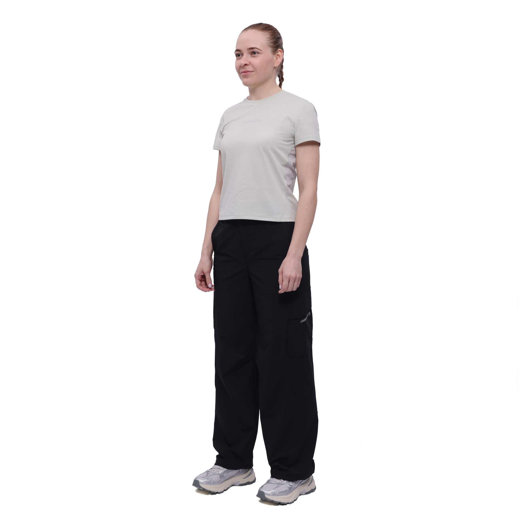 AYKW118-1 Брюки спортивные Outdoor черный