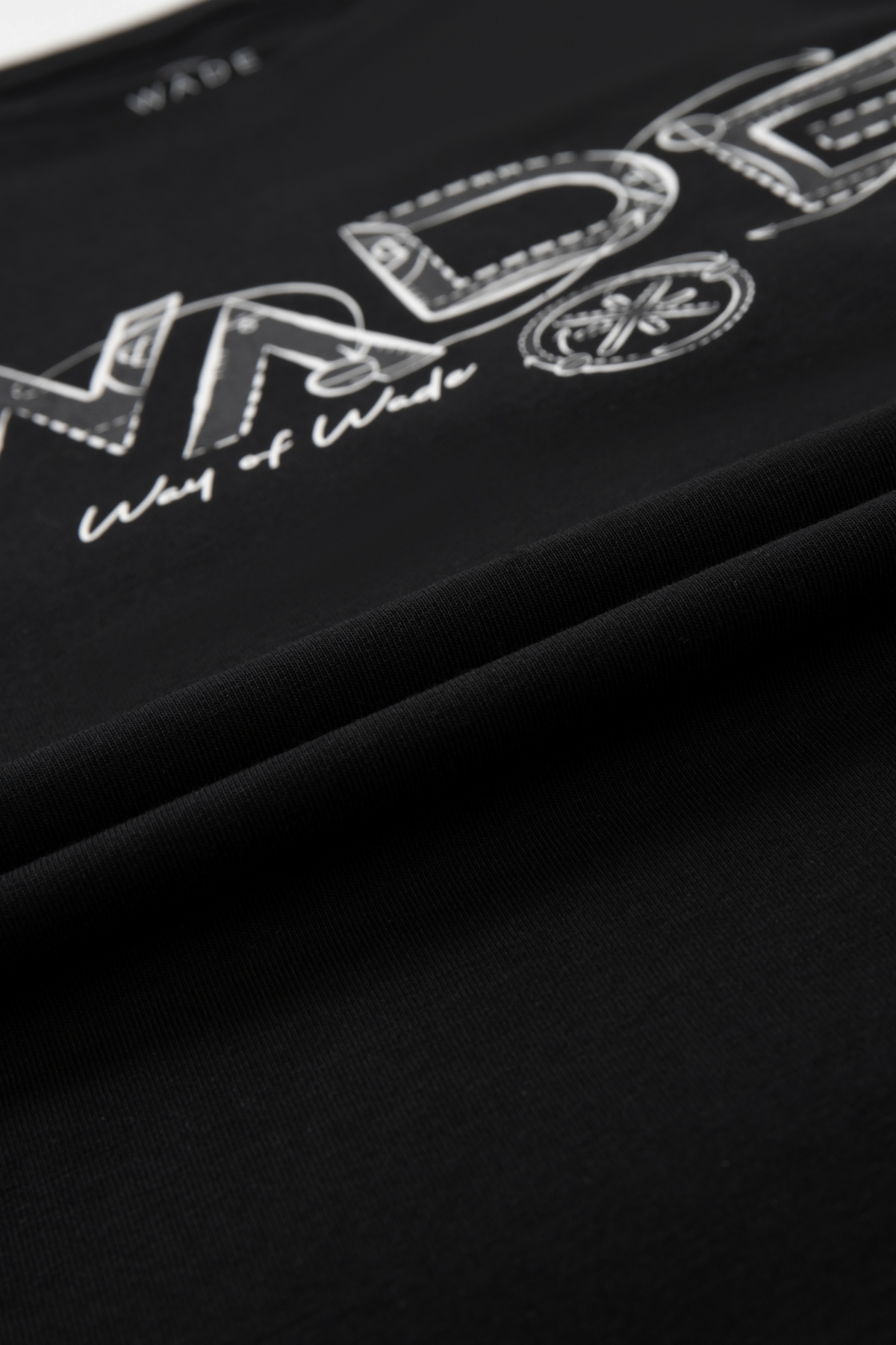 AHSW375-1 Футболка Wade Lifestyle черный