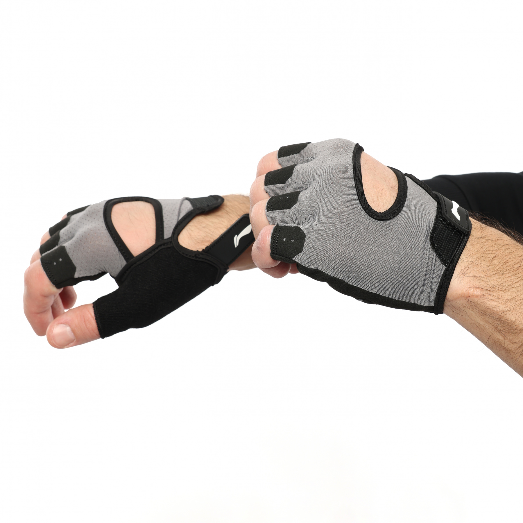 AXWV035-1 Перчатки Gym серый