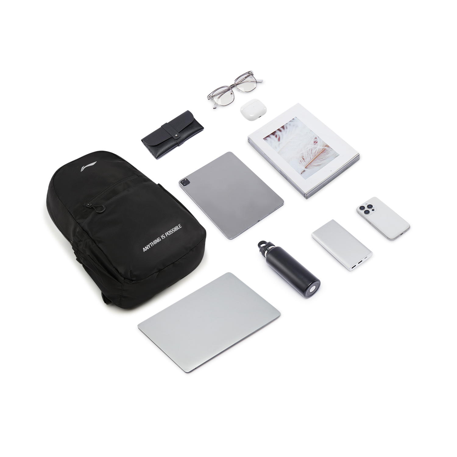 ABSW133-1 Рюкзак Essentials черный