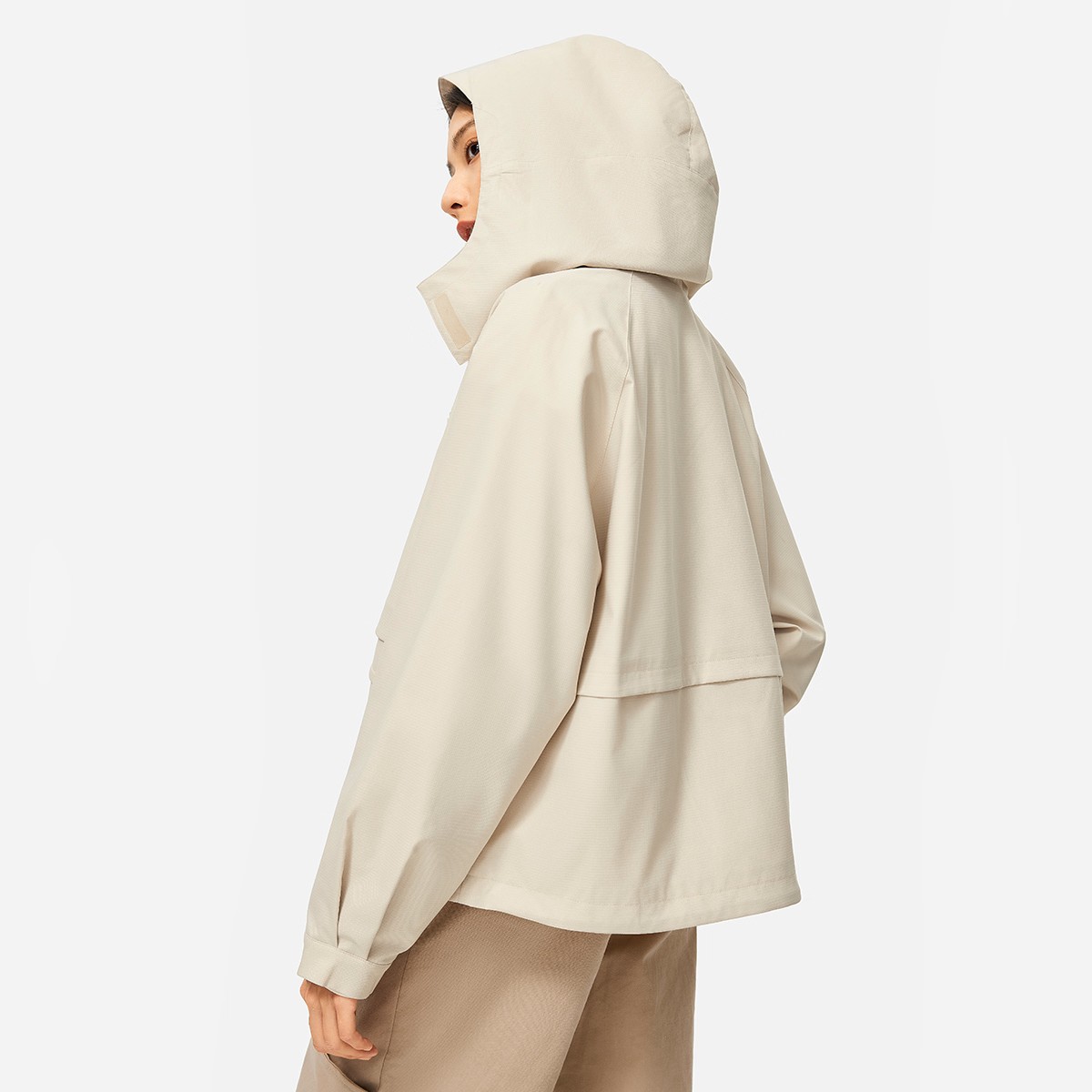 AFDUA84-1 Ветровка Cross белая