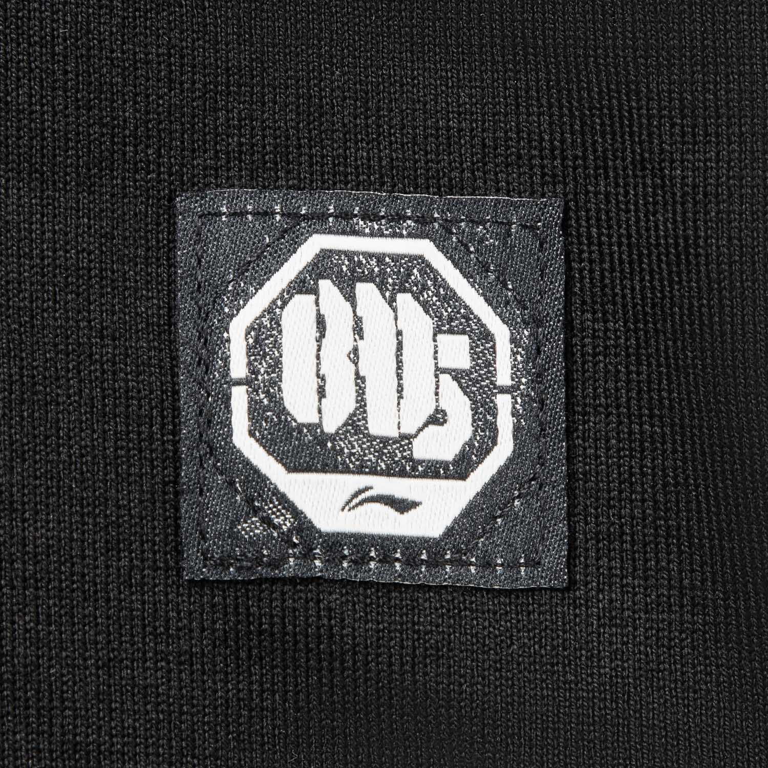 AHSW001-4 Футболка Badfive Culture черный