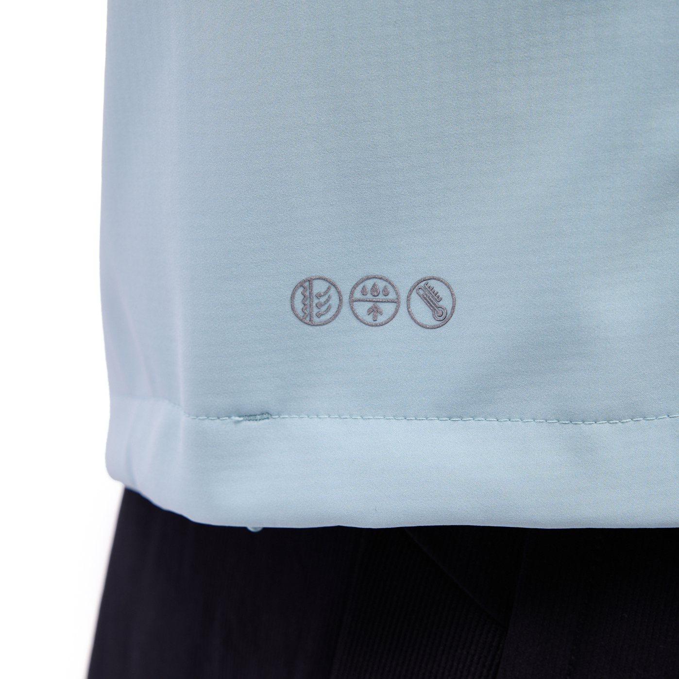 AFDVB55-5 Ветровка Jogging зеленый