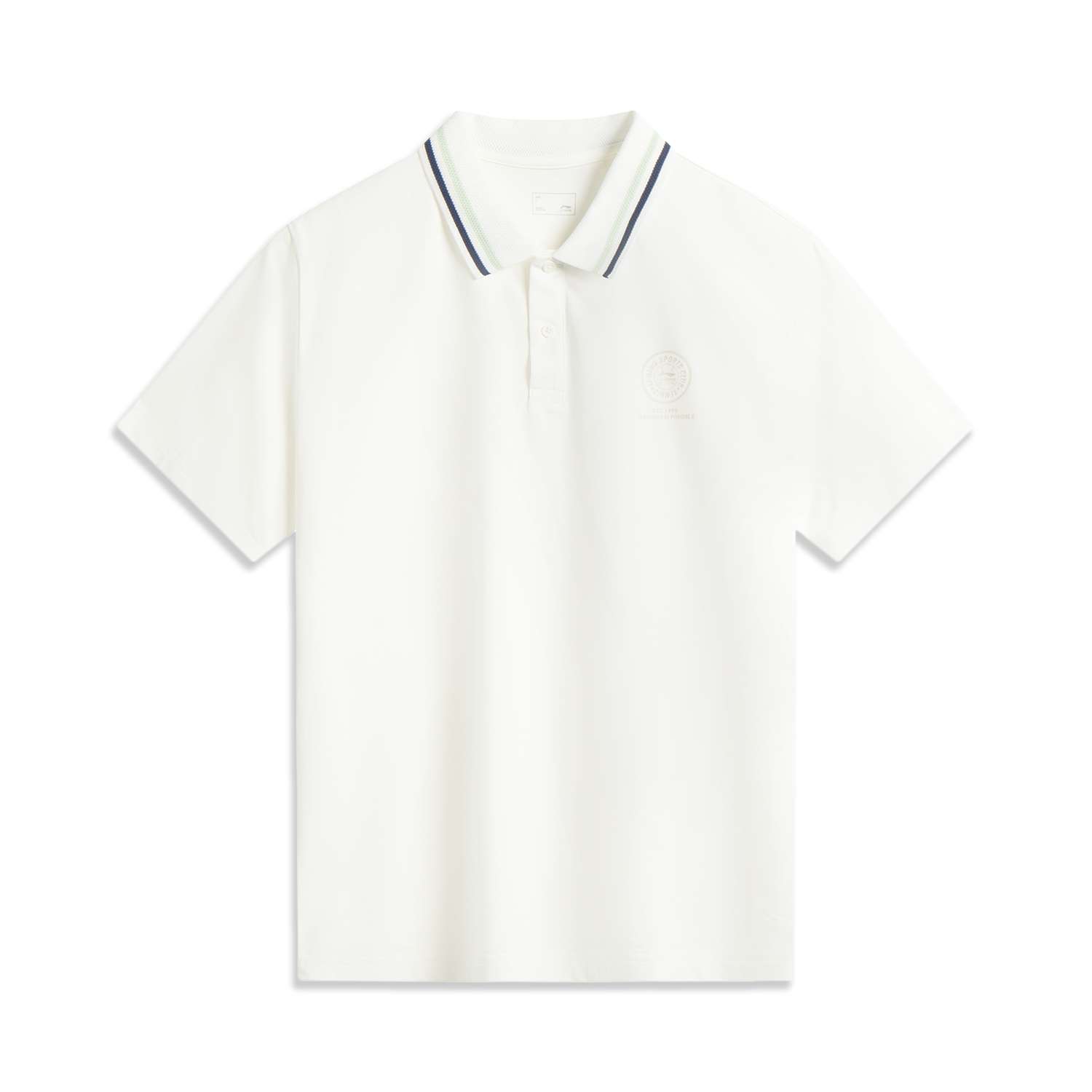 APLV307-1 Футболка-поло Sports Style белый