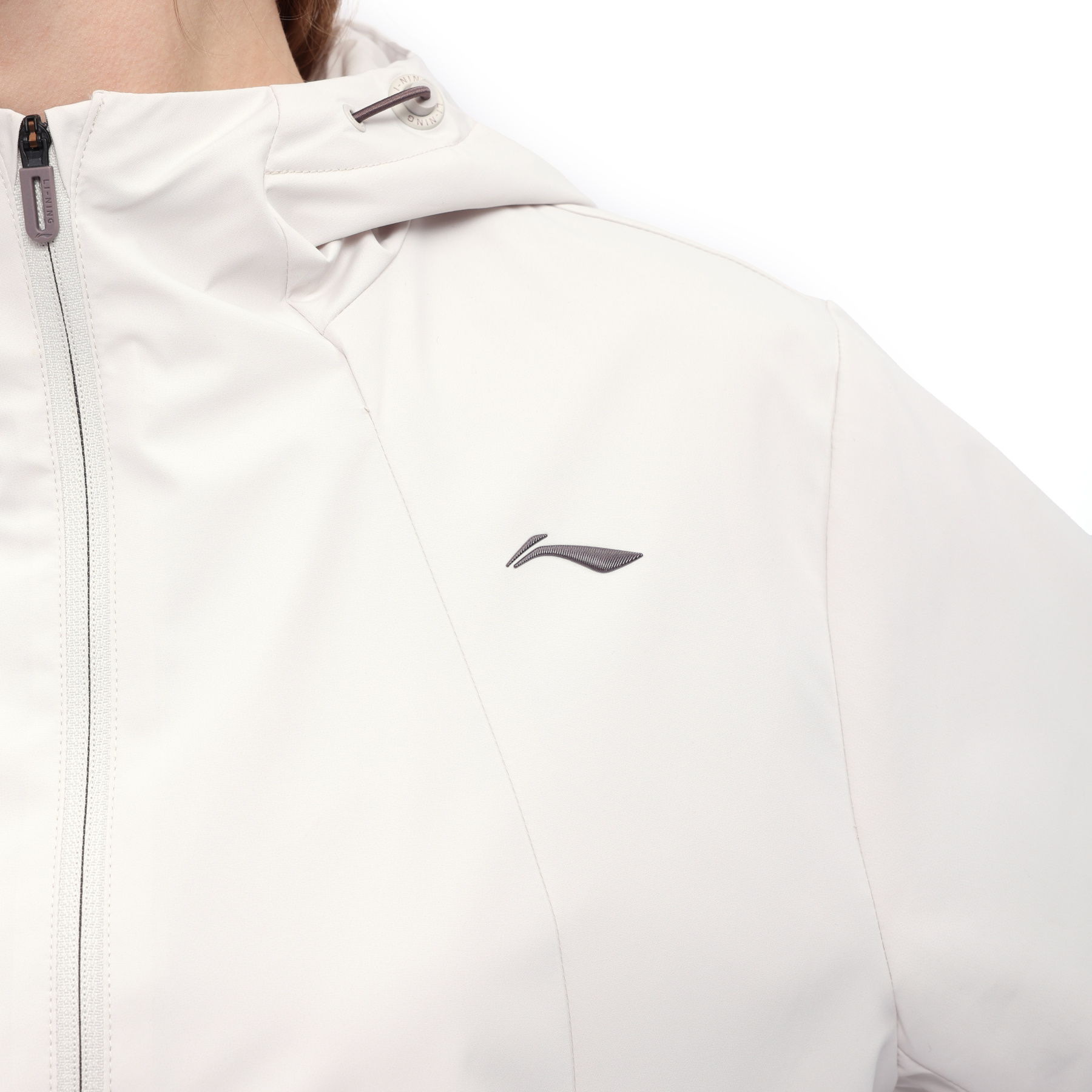 AFDW104-10 Ветровка Essentials светло-серый