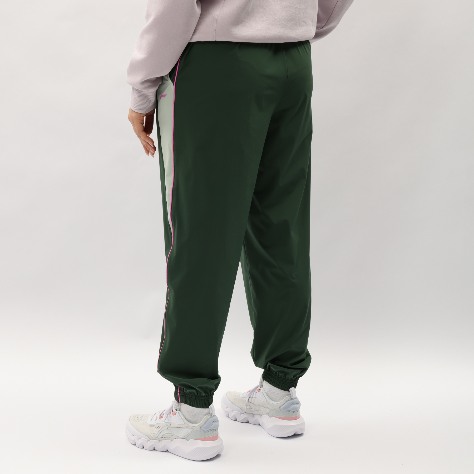 AYKV154-5 Брюки спортивные Workout зеленый