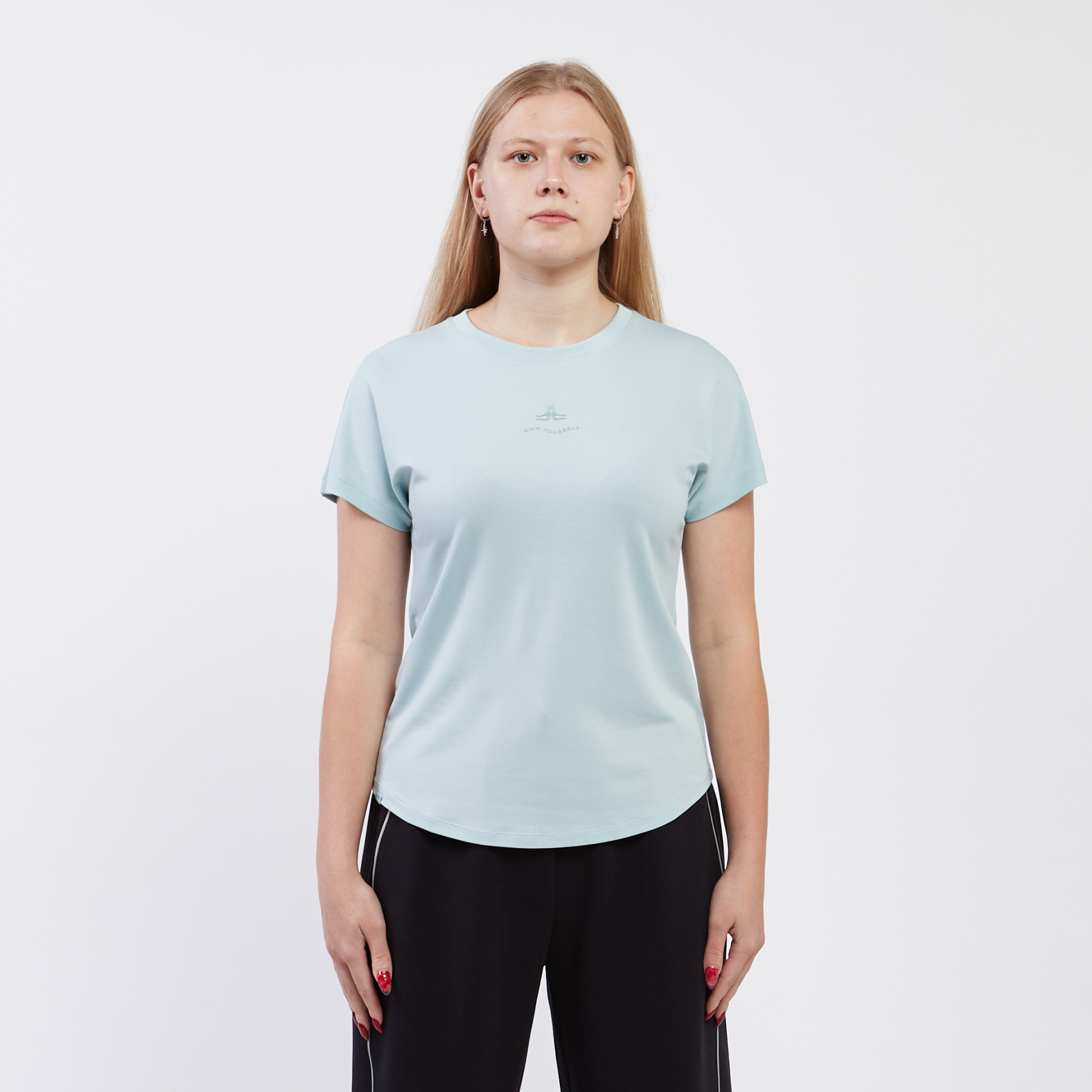 ATSU018-3 Футболка Fitness зеленая