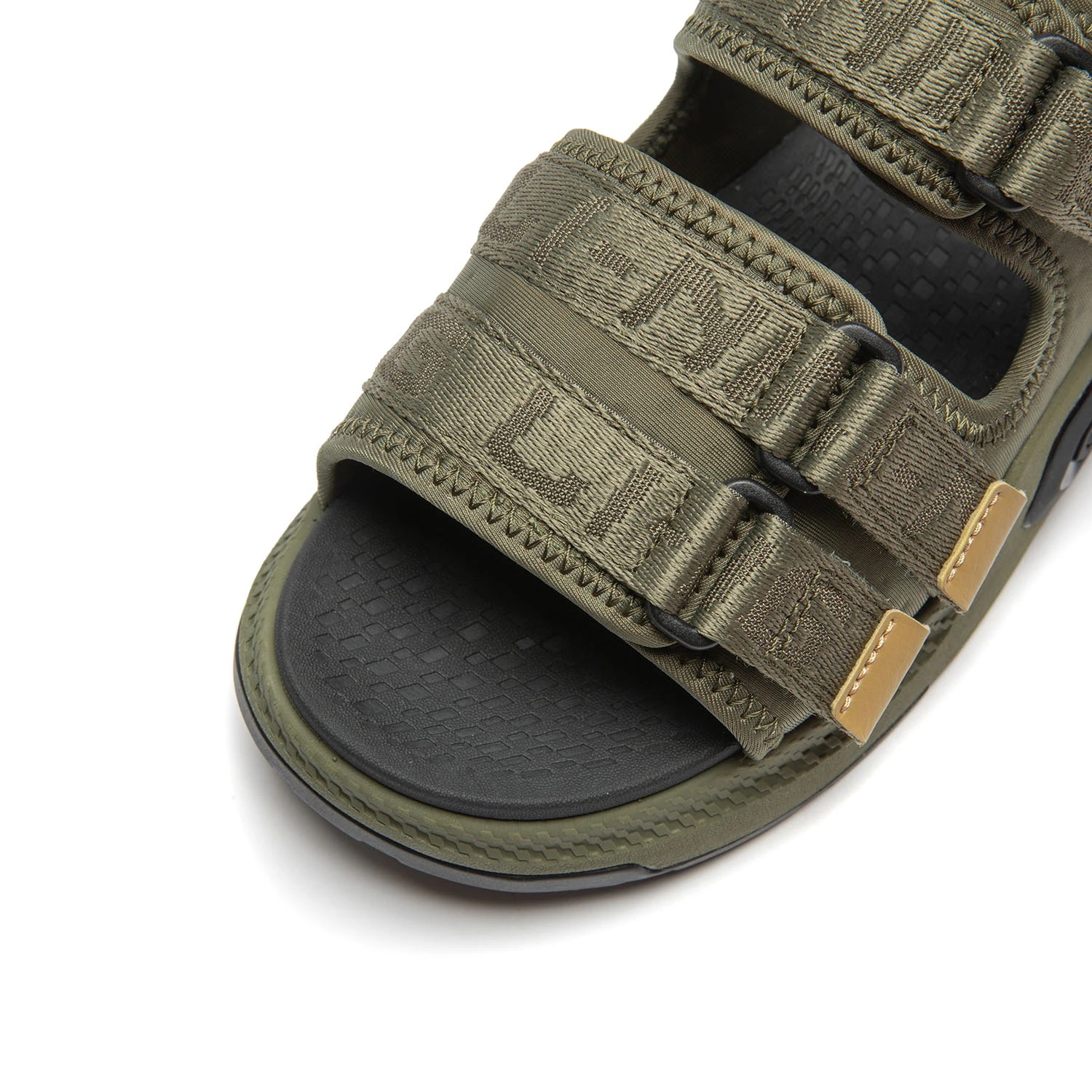 YKUU006-1 LIFESTYLE YOUTH SANDALS Charcoal