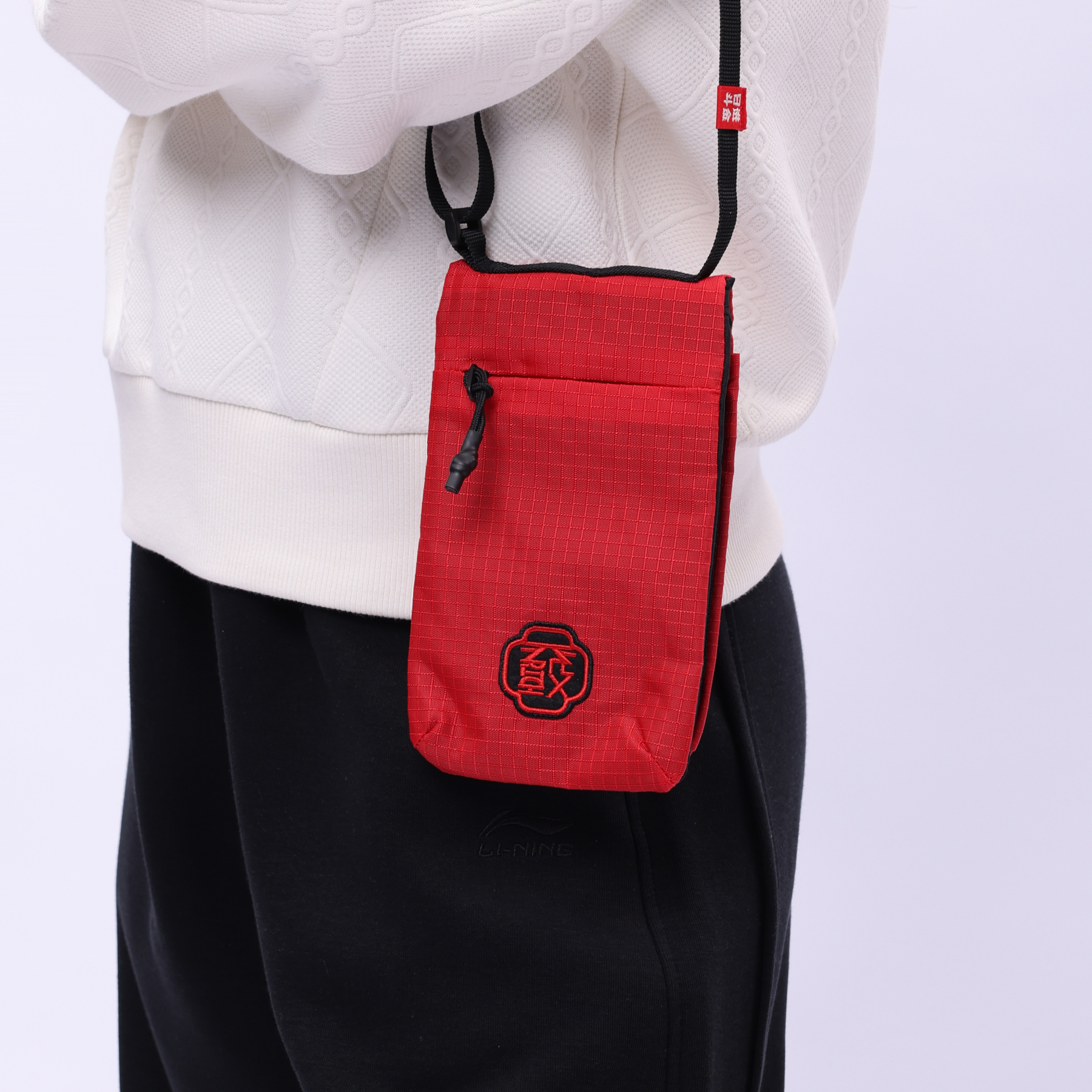 ABDV021-2 Сумка Chinese Culture красный