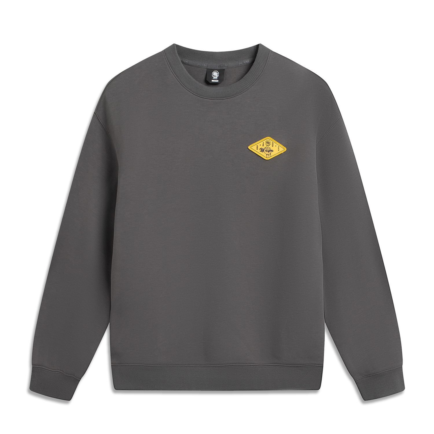 AWDW027-6 Толстовка Badfive Culture черный