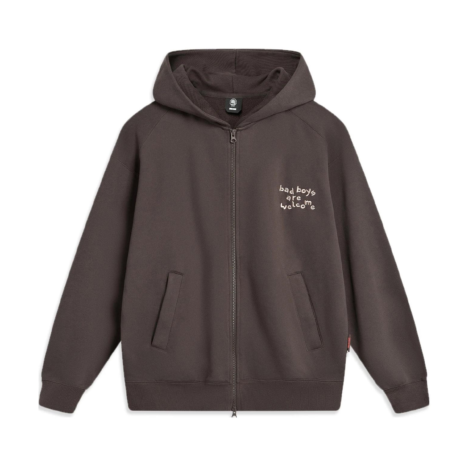 AWDT869-3 Худи Professional Basketball коричневый