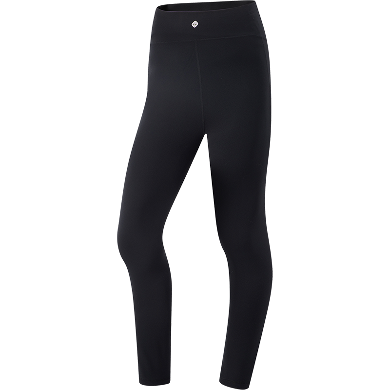 AULV048-3 Тайтсы Yoga черный