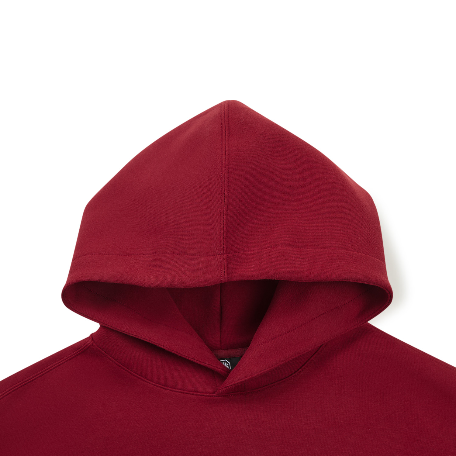 AWDW025-9 Толстовка Badfive Culture красный