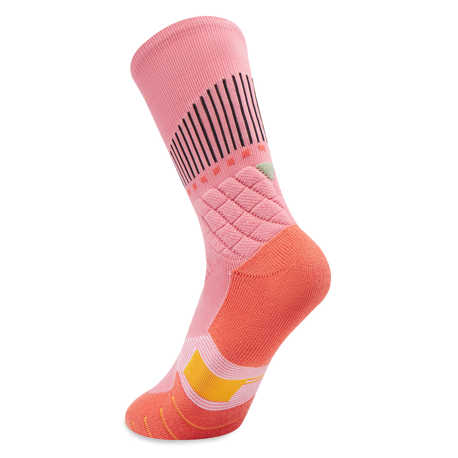 AWLV079-4 Носки высокие Professional Basketball оранжевый