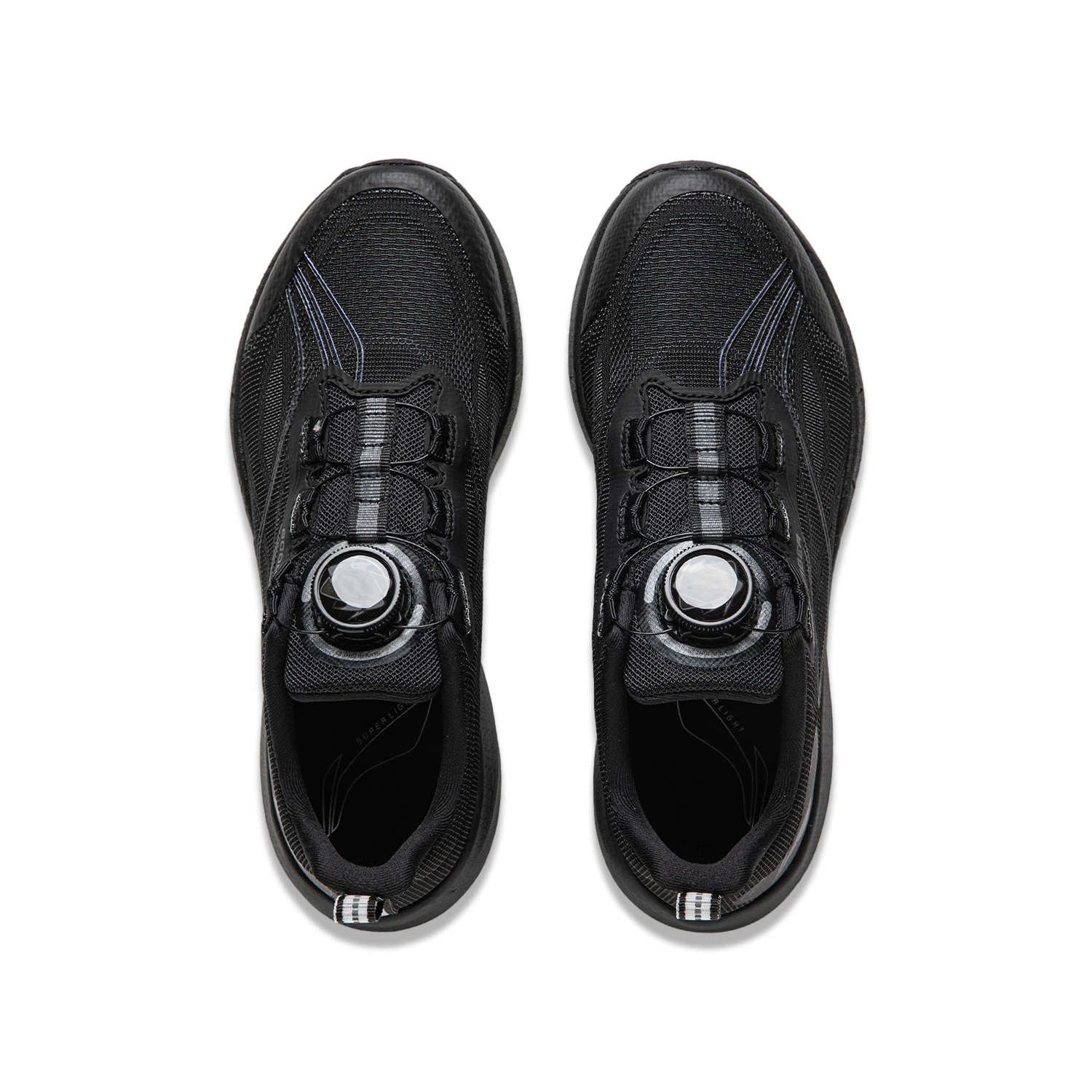 YKFU012-9 Кроссовки RUNNING YOUTH черные