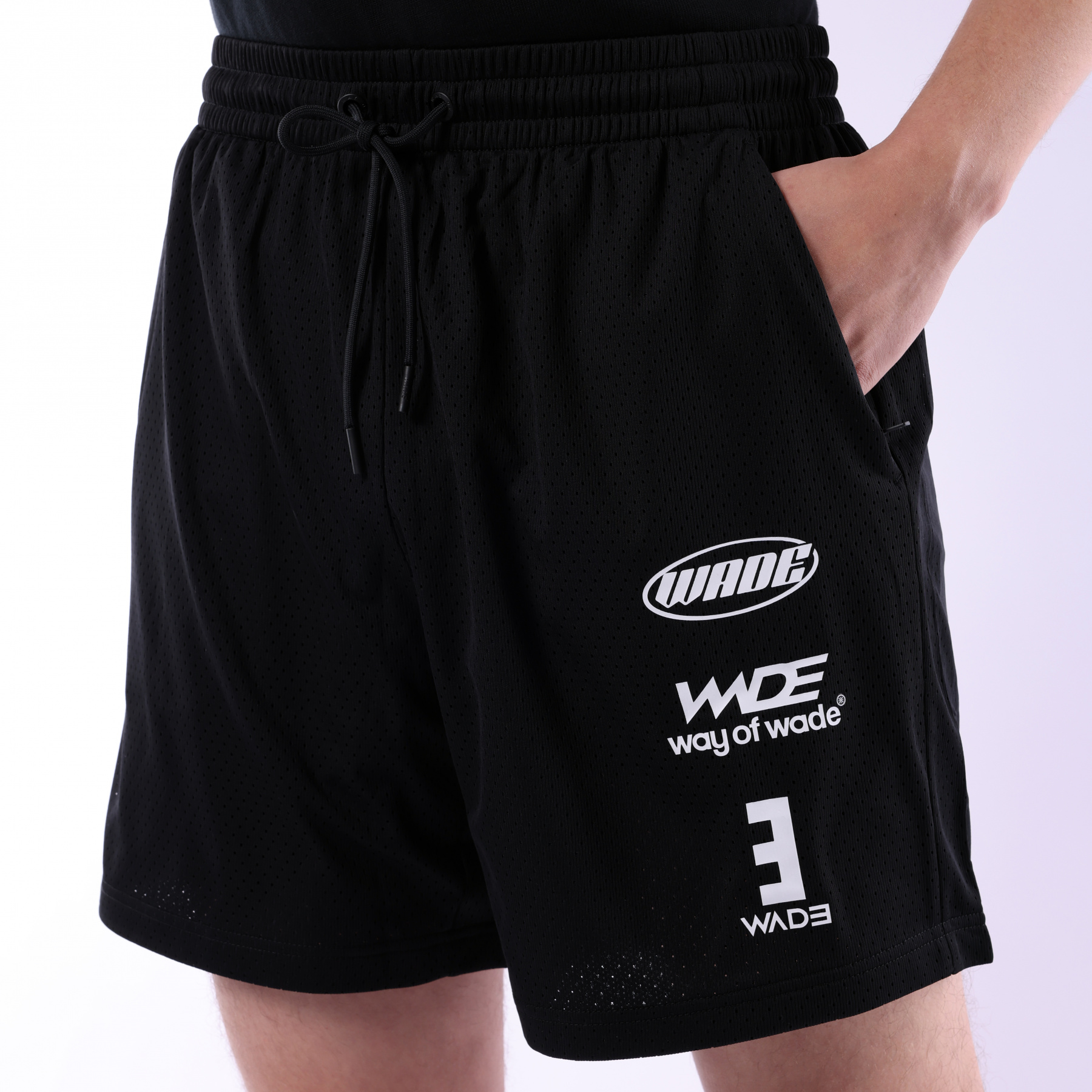 AAPV051-1 Шорты спортивные Wade Performance черный