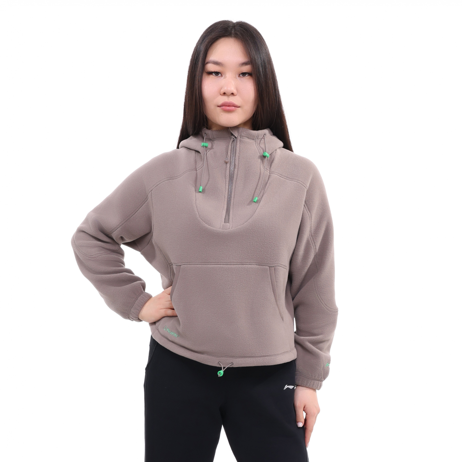 AWDU554-7 Худи Workout серое