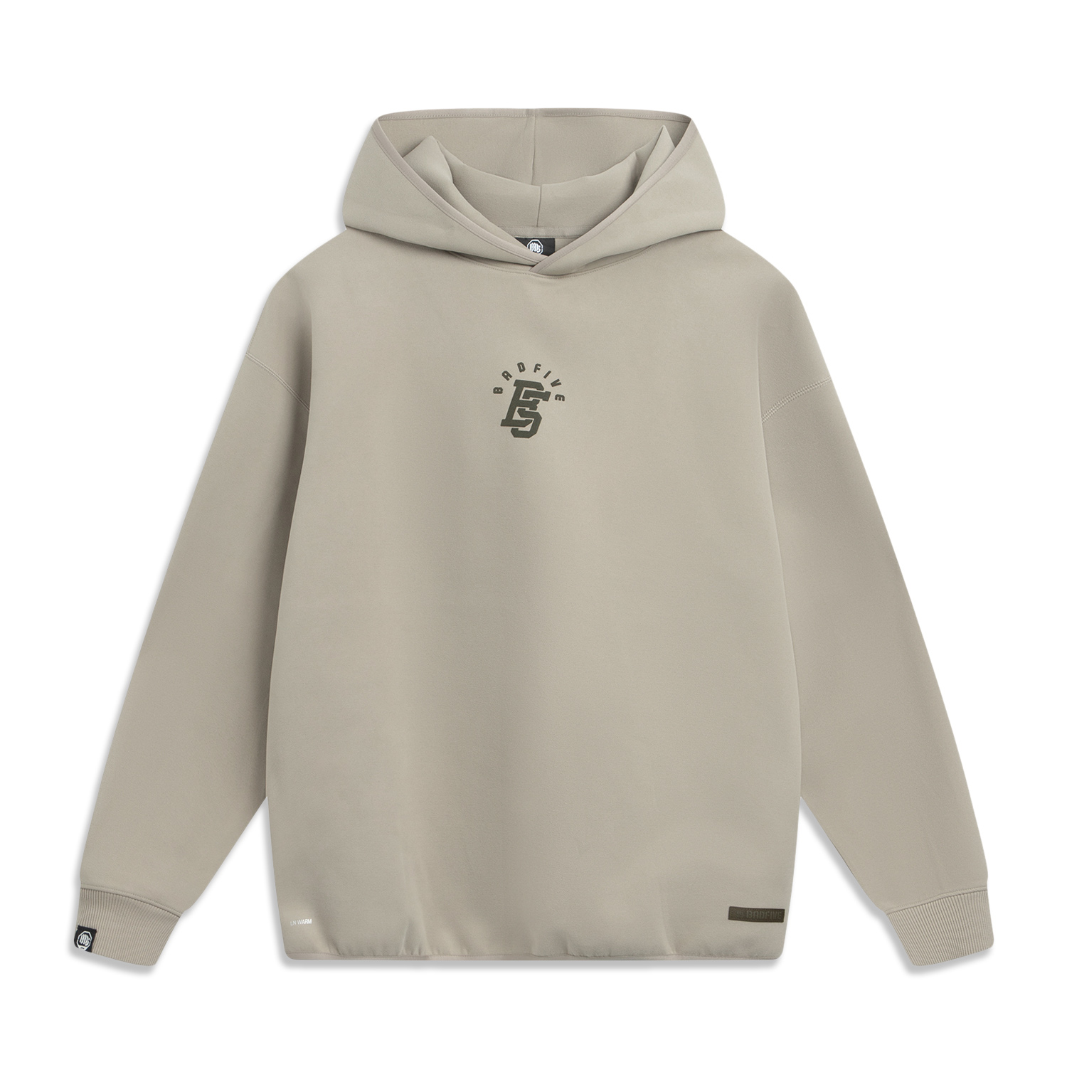 AWDV881-6 Толстовка Bad5 Off-Court серый