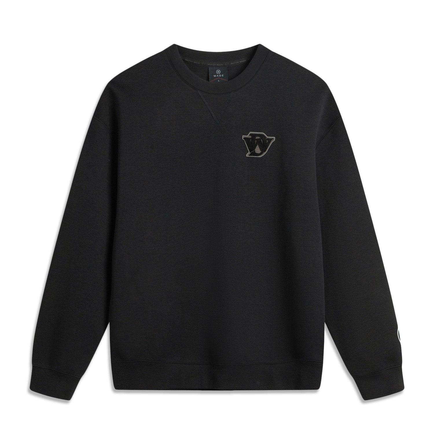 AWDV735-1 Толстовка Wade Lifestyle черный