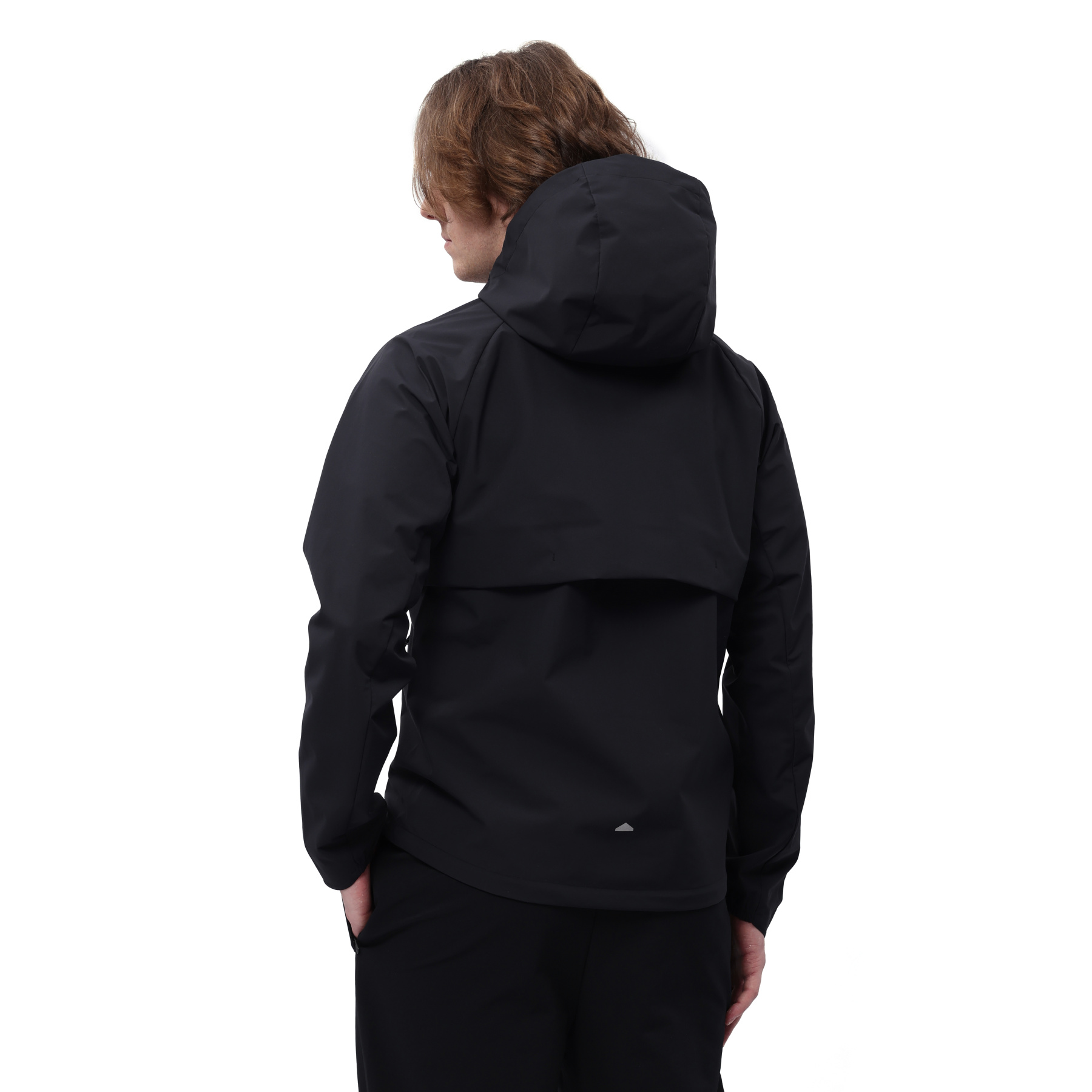 AFDW783-1 Ветровка Jogging черный