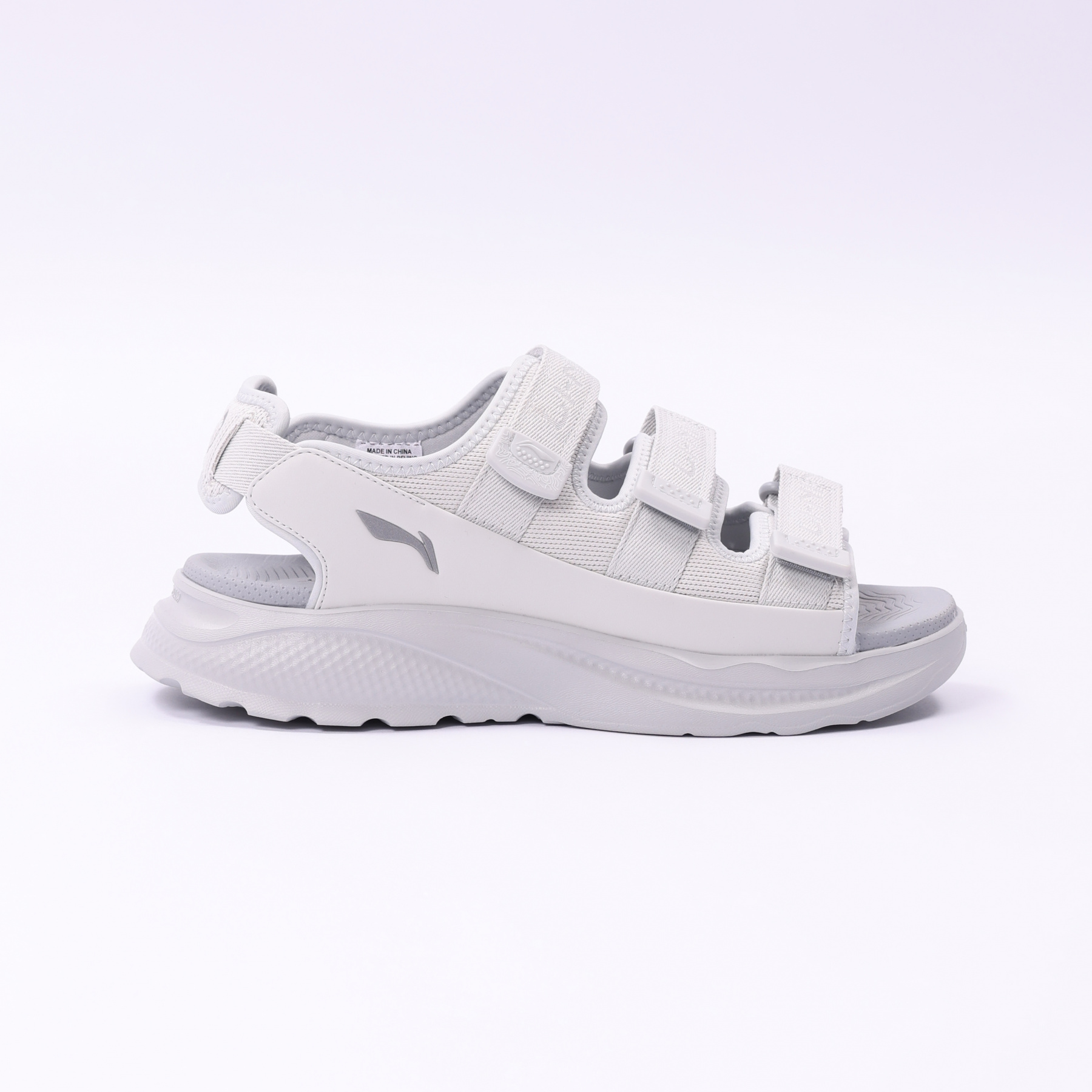 AGUV001-2 Сандалии Soft Coca серый