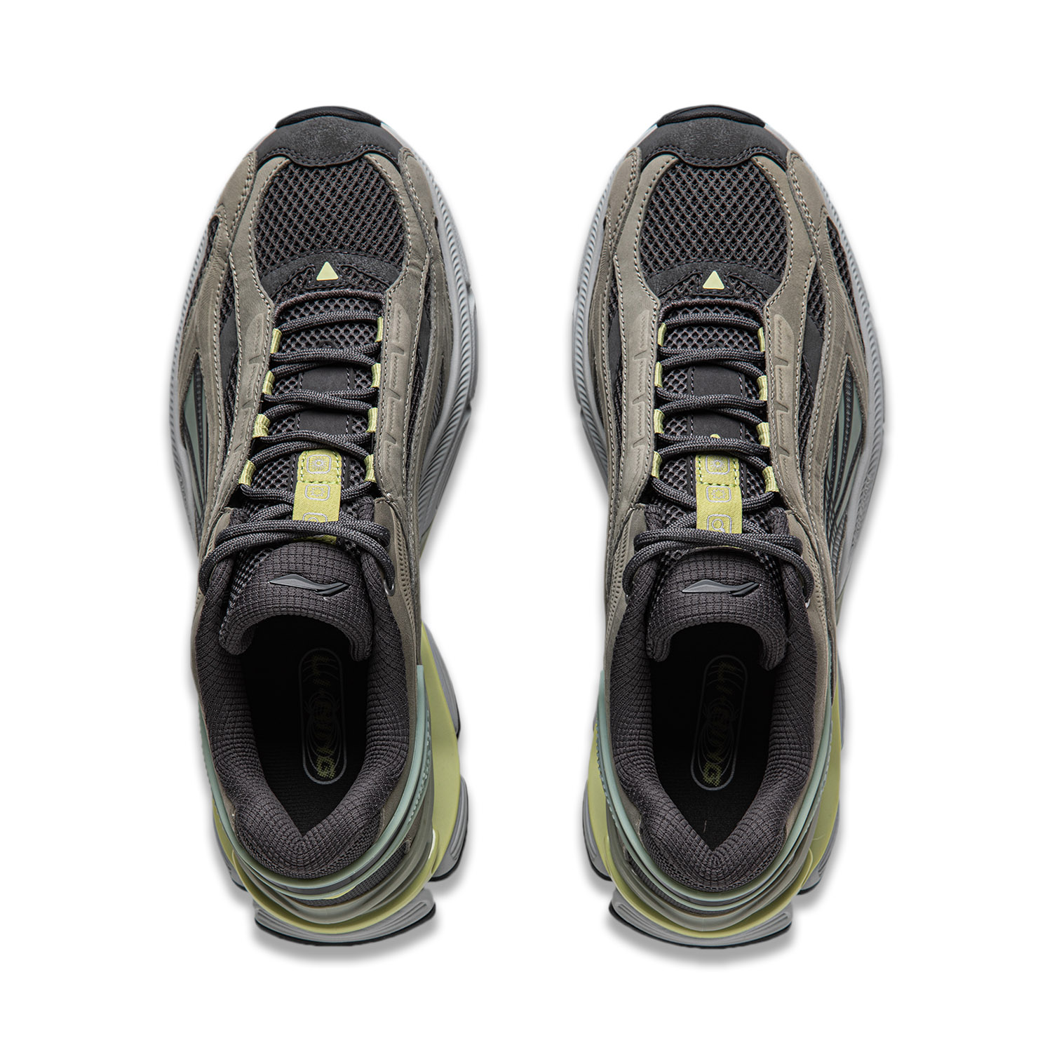 AGCU051-3 Кроссовки Aurora Re-New хаки