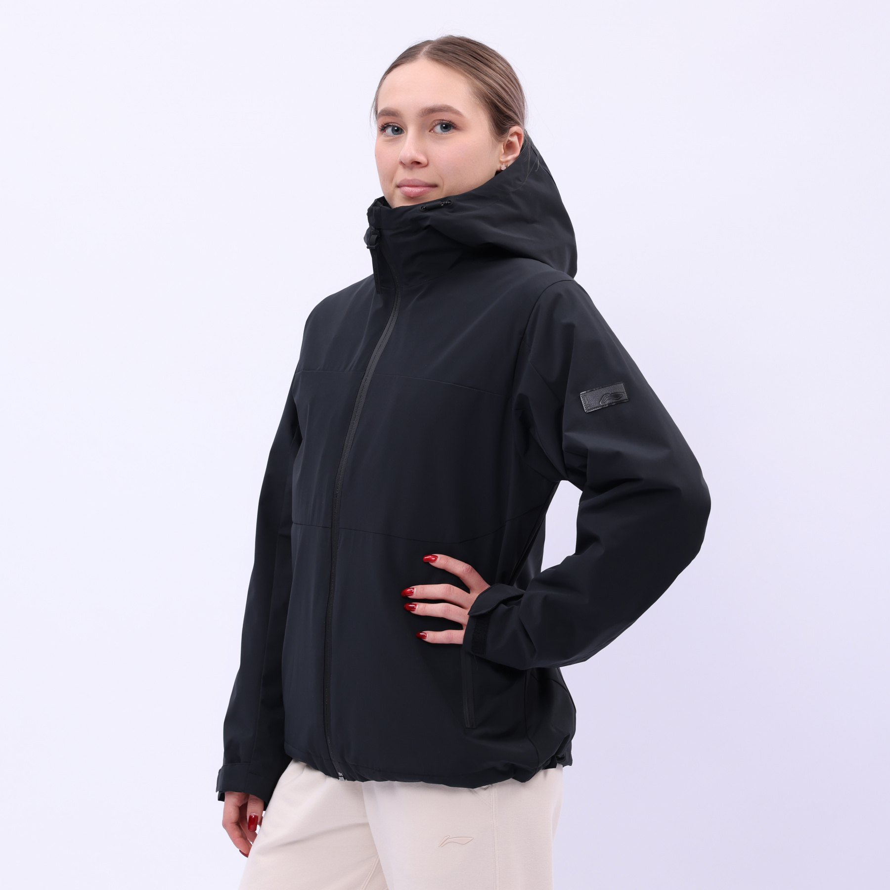 AWBU010-6 Свитшот + ветровка (3 в 1) Essentials чёрная