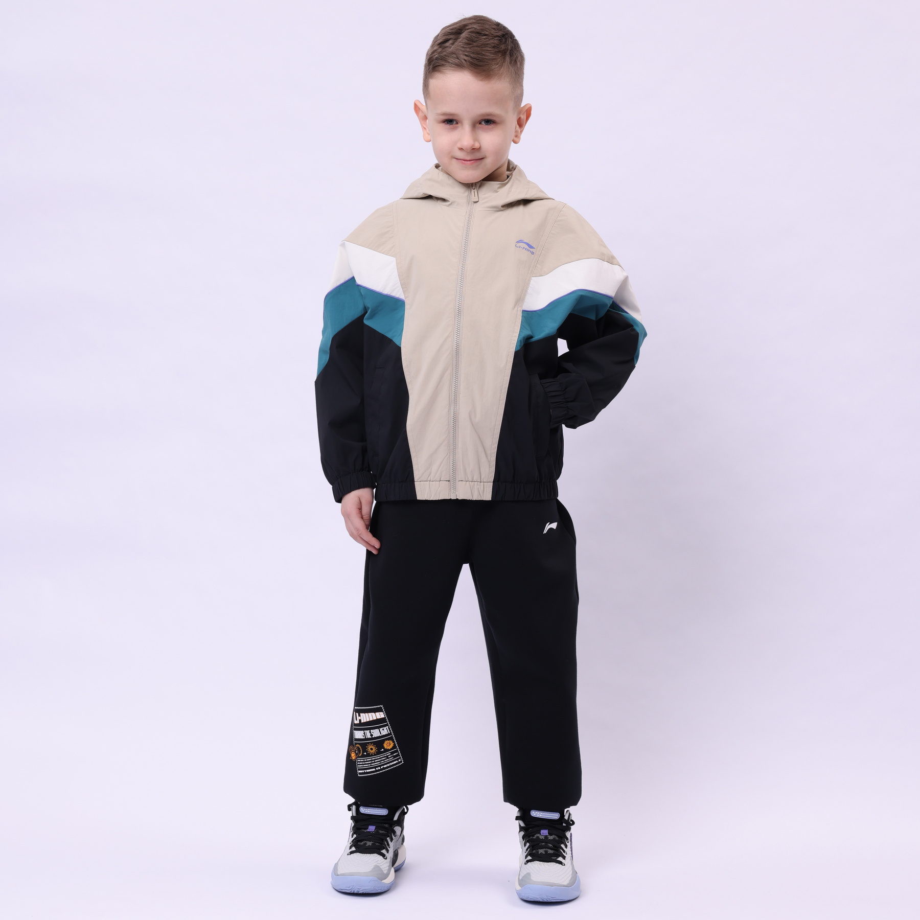 YFDU097-2 Ветровка Lifestyle Sports мульти