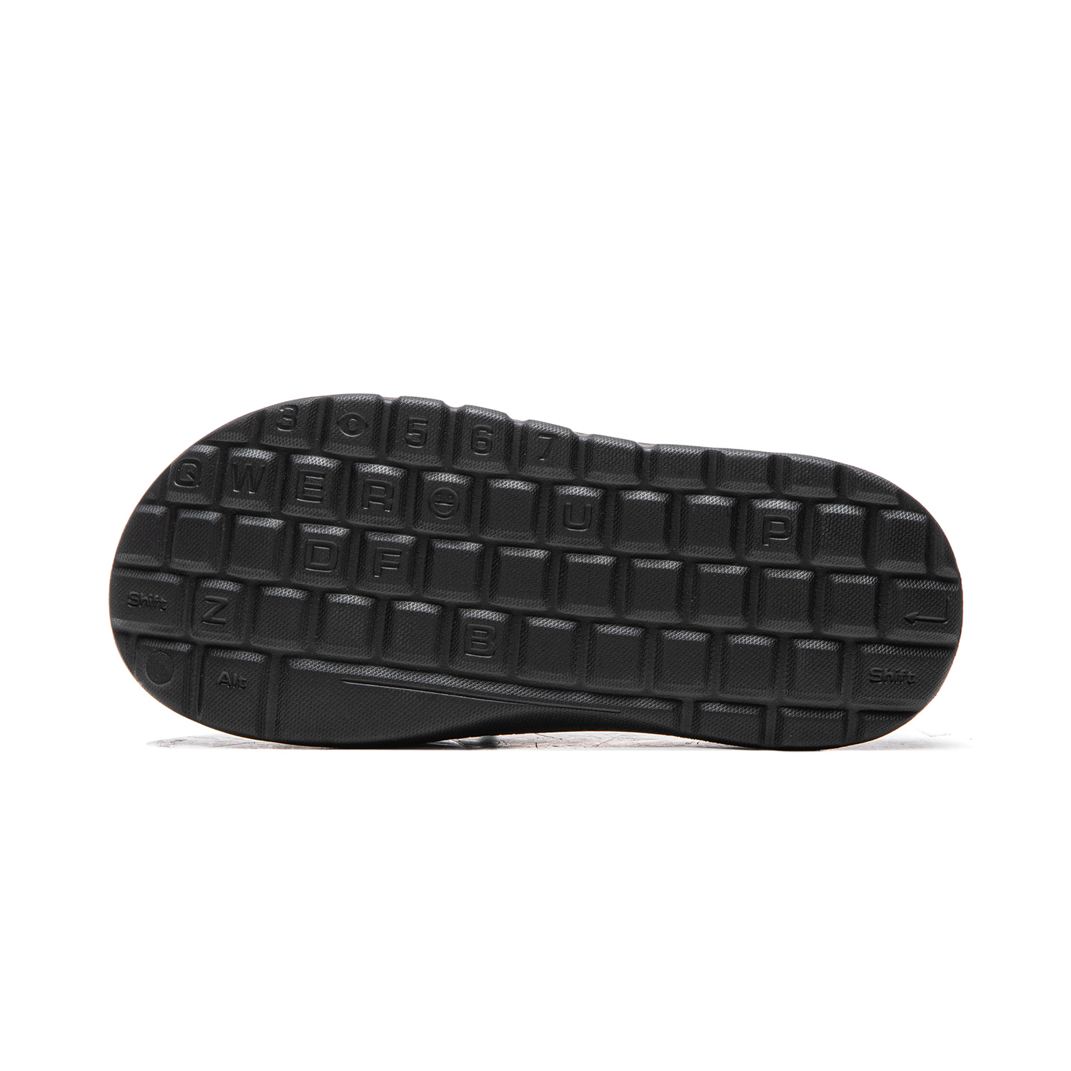 AGAW007-20 Сланцы Sports Style черный