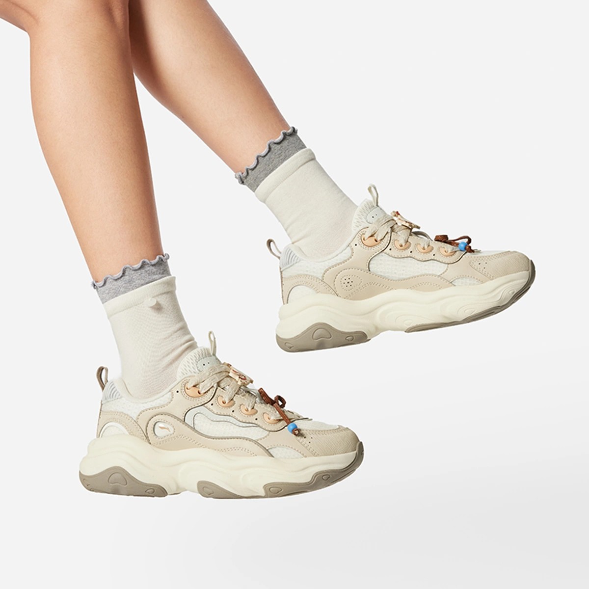 AGCV276-3 Кроссовки Mia белый