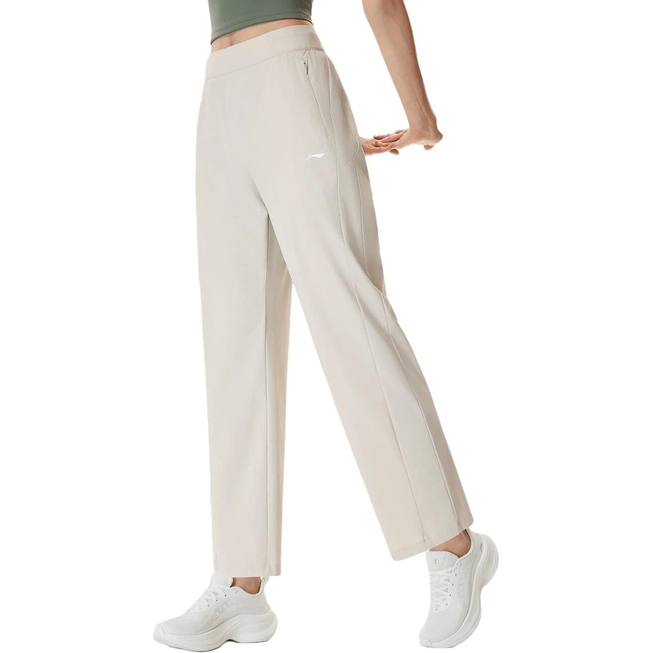 AKYW060-3 Брюки джоггеры Essentials серый