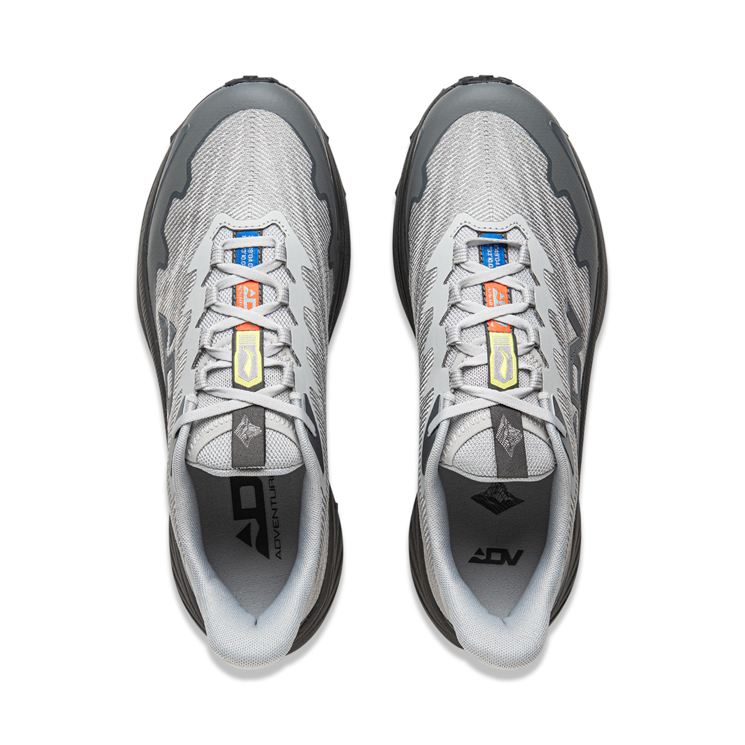 ARNV015-5 Кроссовки трейловые Ben Xiao серый