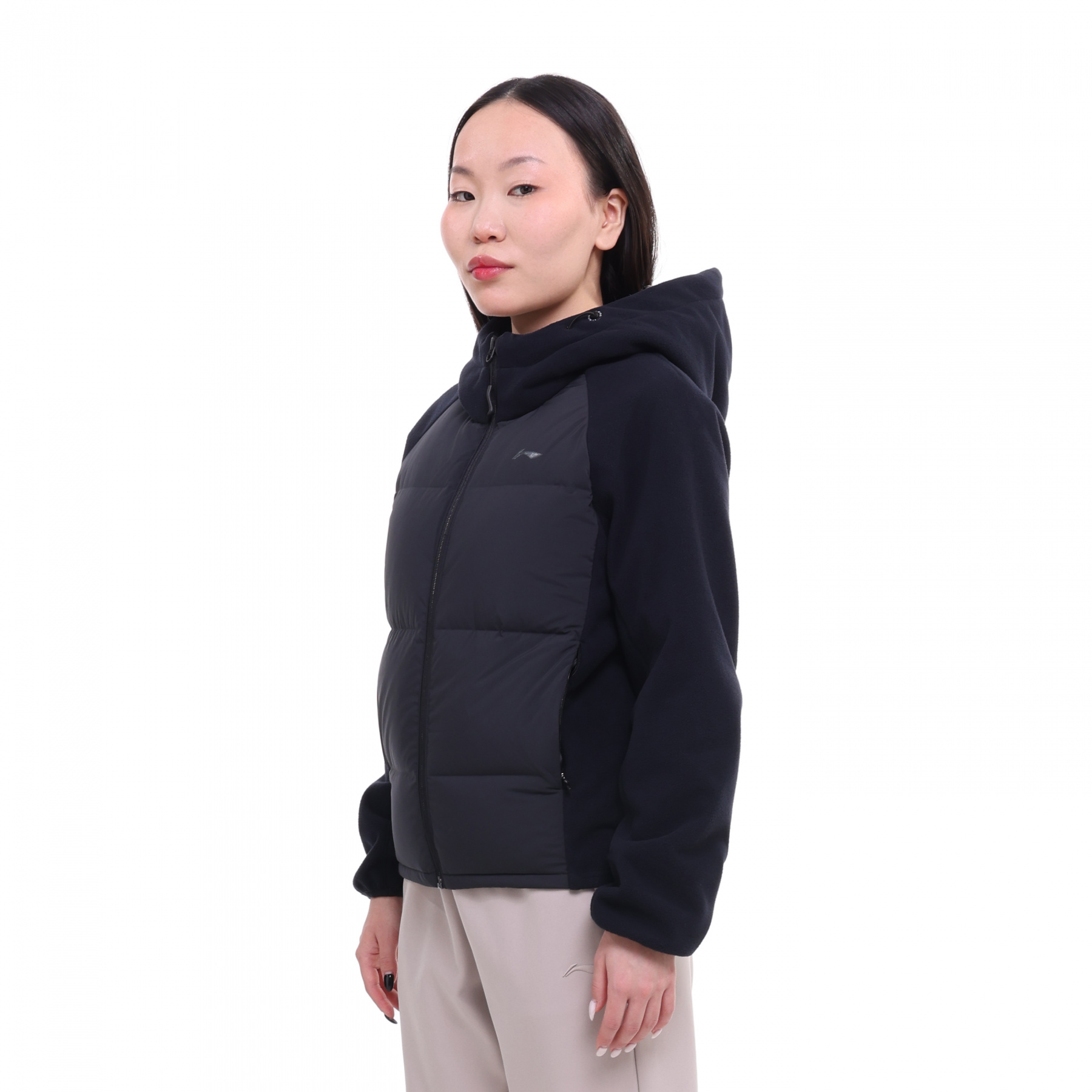 AYMU106-2 Пуховик Essentials черный