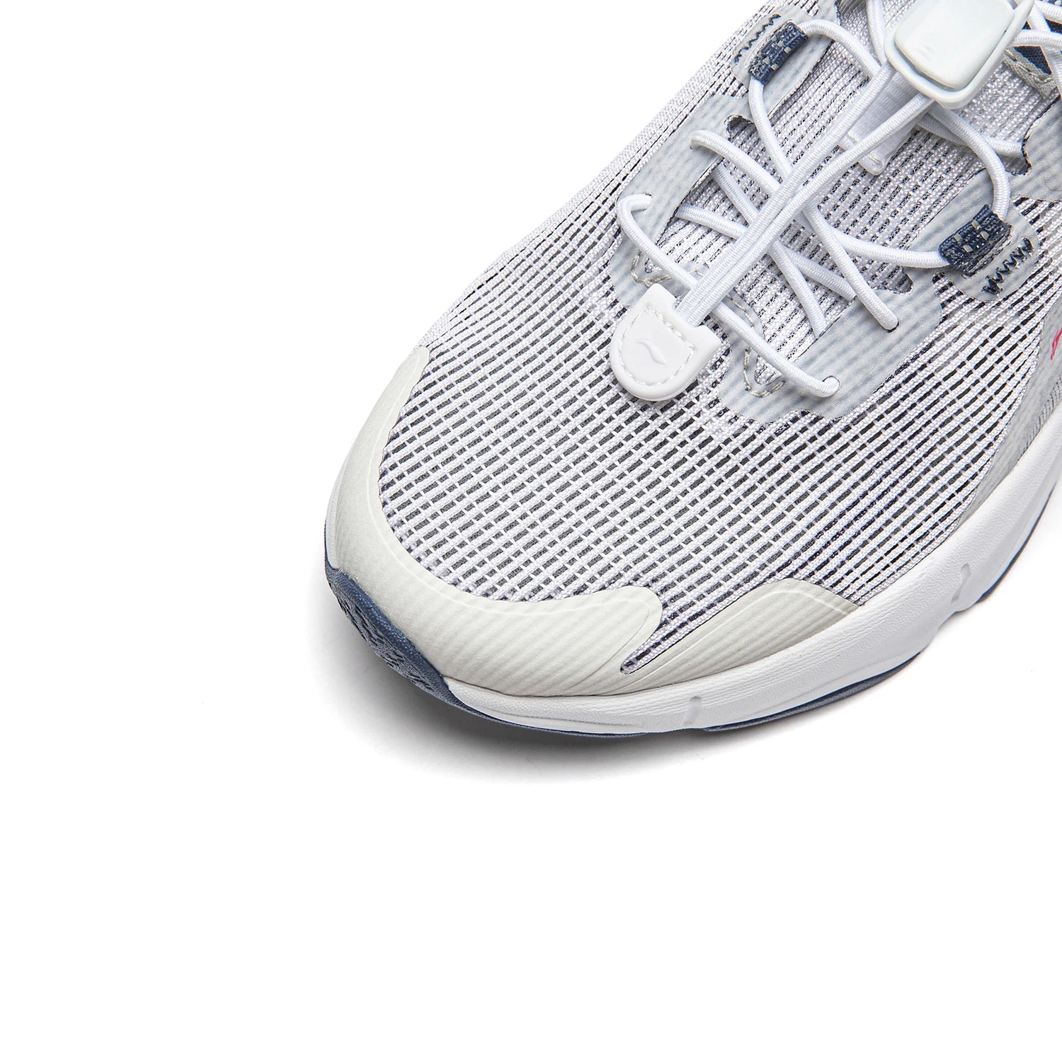 YKCU068-7 LIFESTYLE YOUTH CASUAL SHOES Standard White/Harbor Mist /Vintage Indig