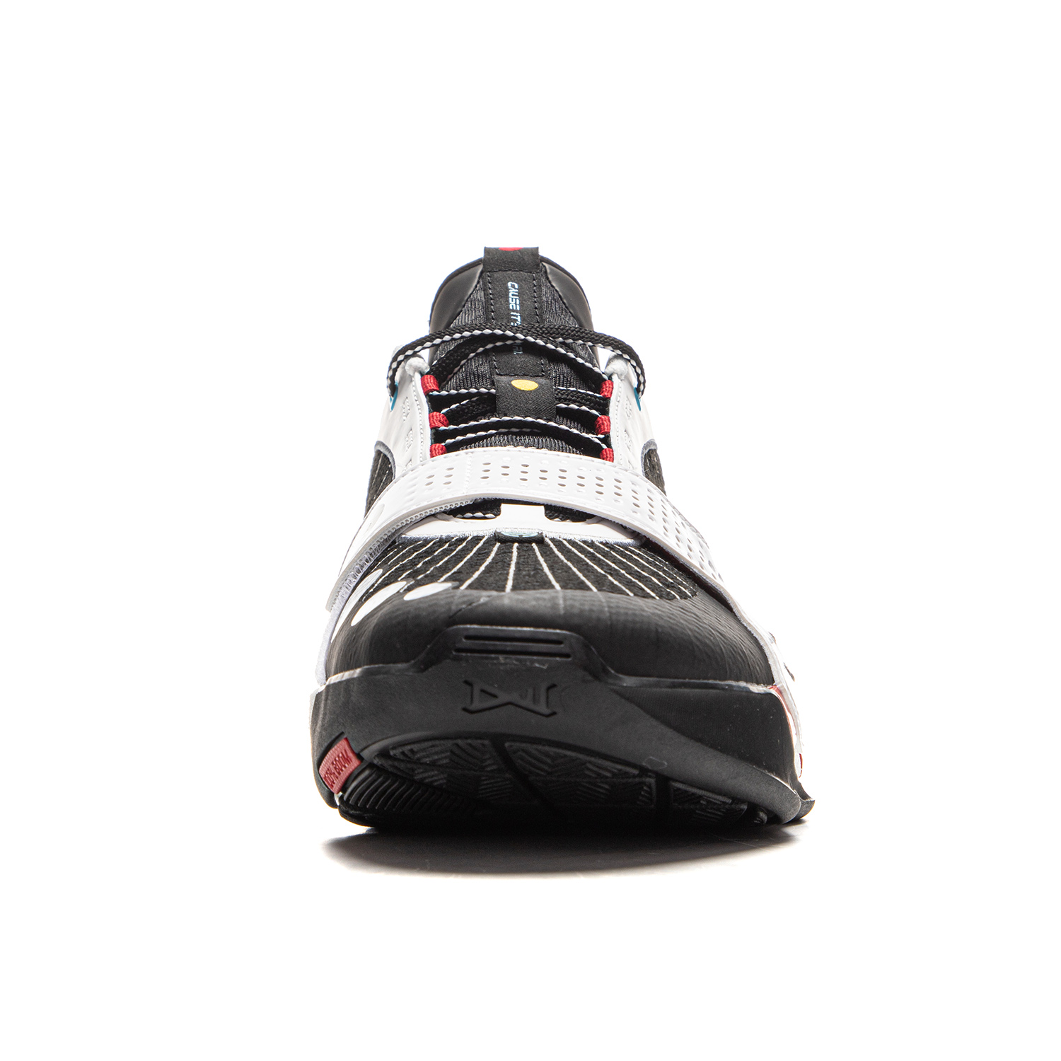 ABAV043-4 Кроссовки баскетбольные Wade All City 13 черно-белый