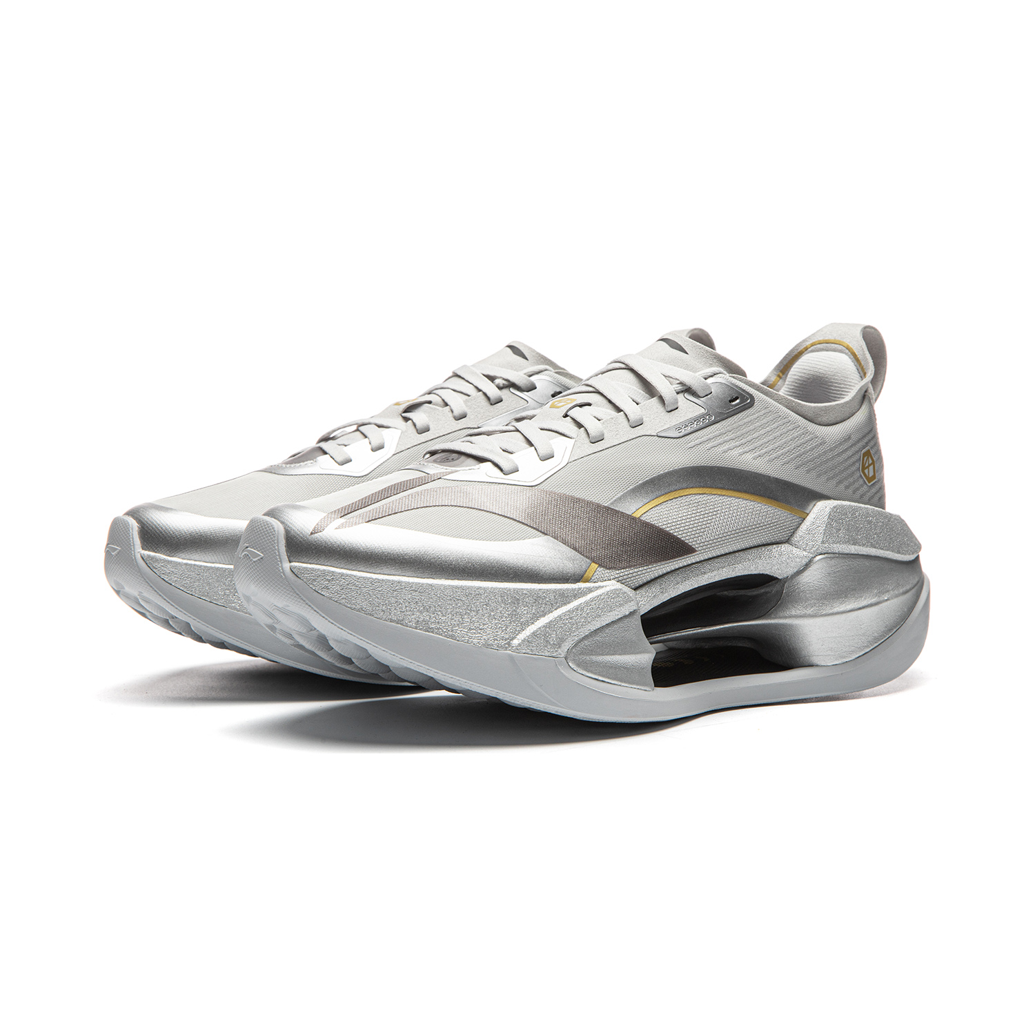 ARRW007-12 Кроссовки беговые Professional Running серый