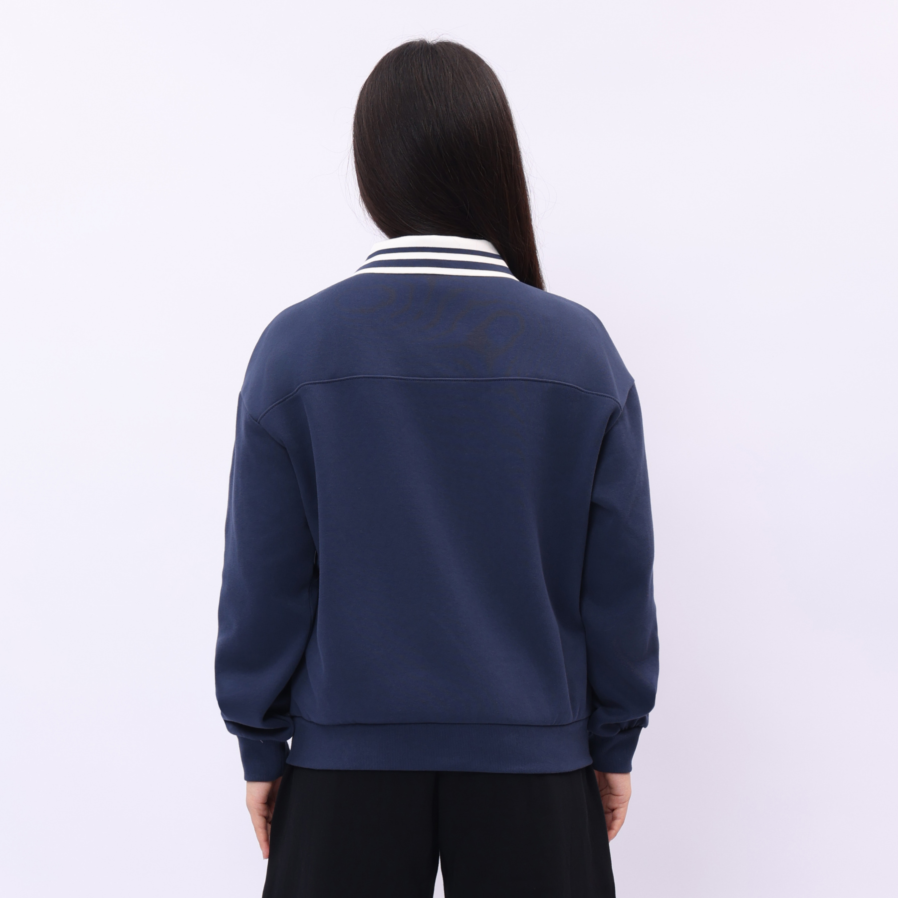 AWDU450-4 Свитшот Urban Sports синий