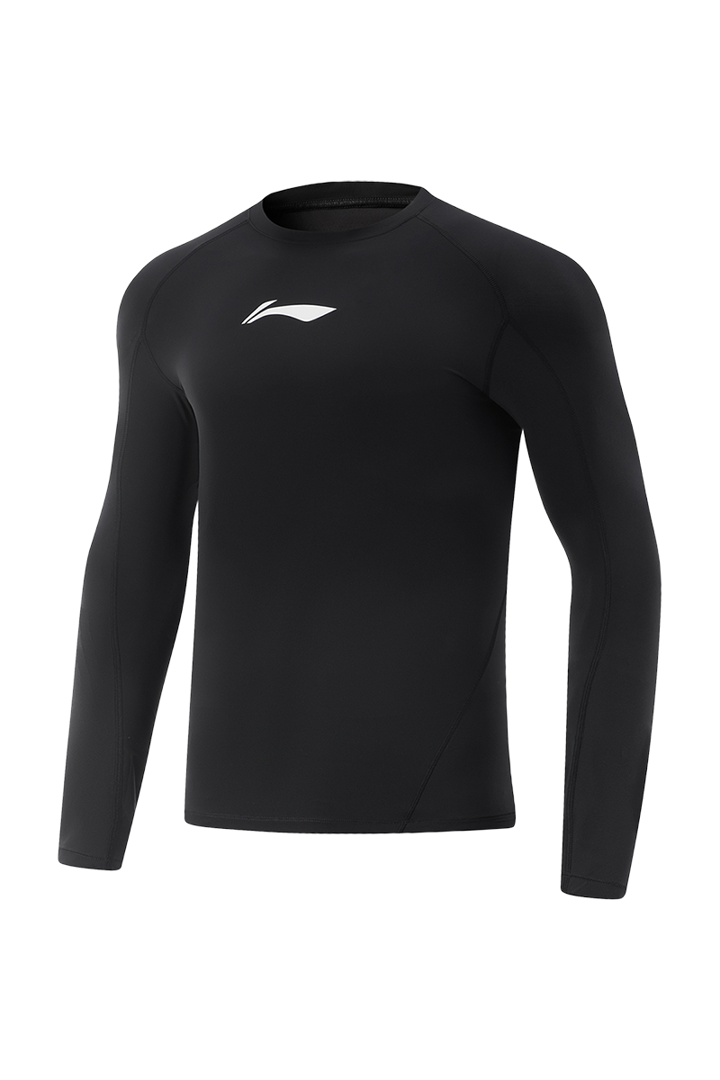 AUDV055-1 Лонгслив Workout черный