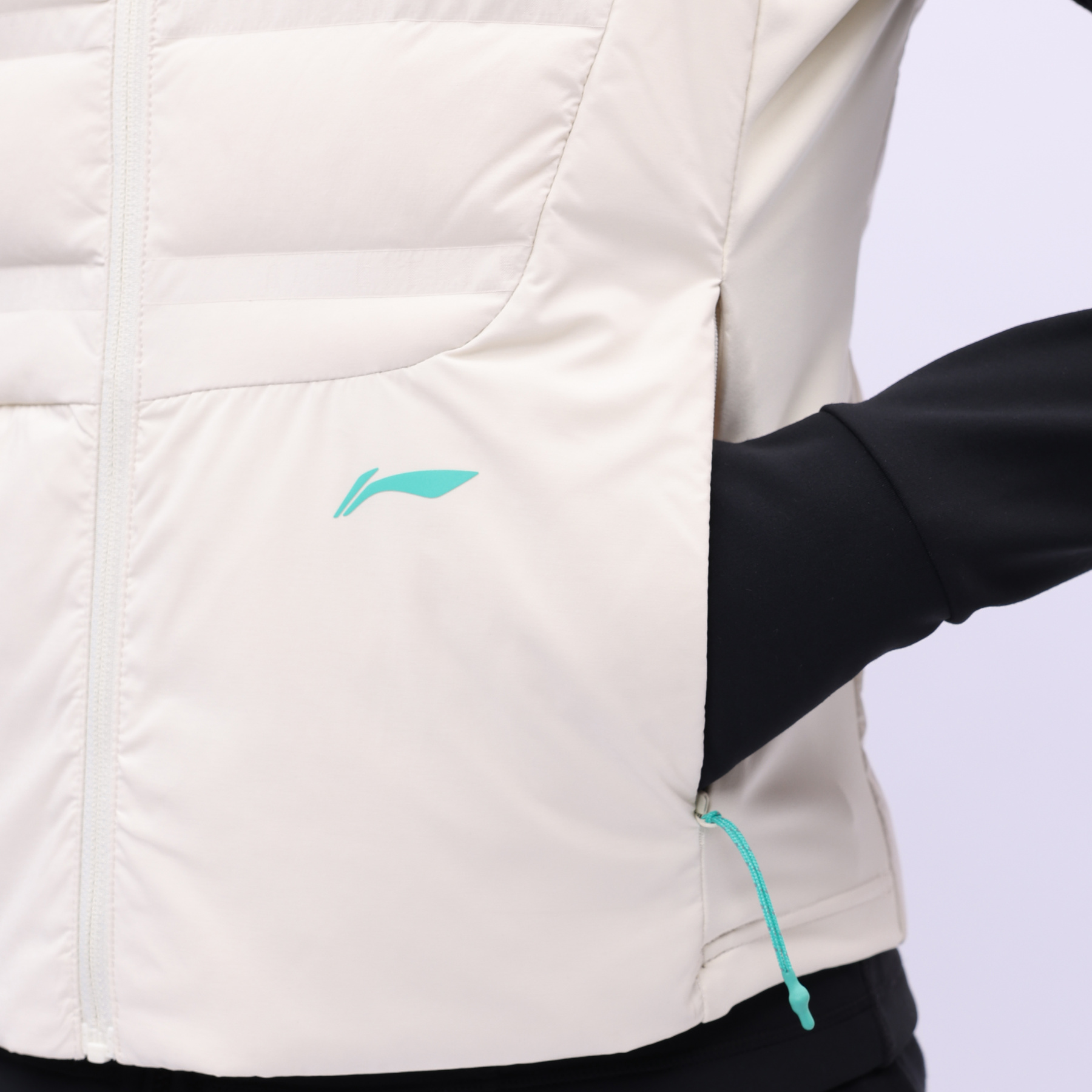 AYMU036-2 Пуховой жилет Jogging жёлтый