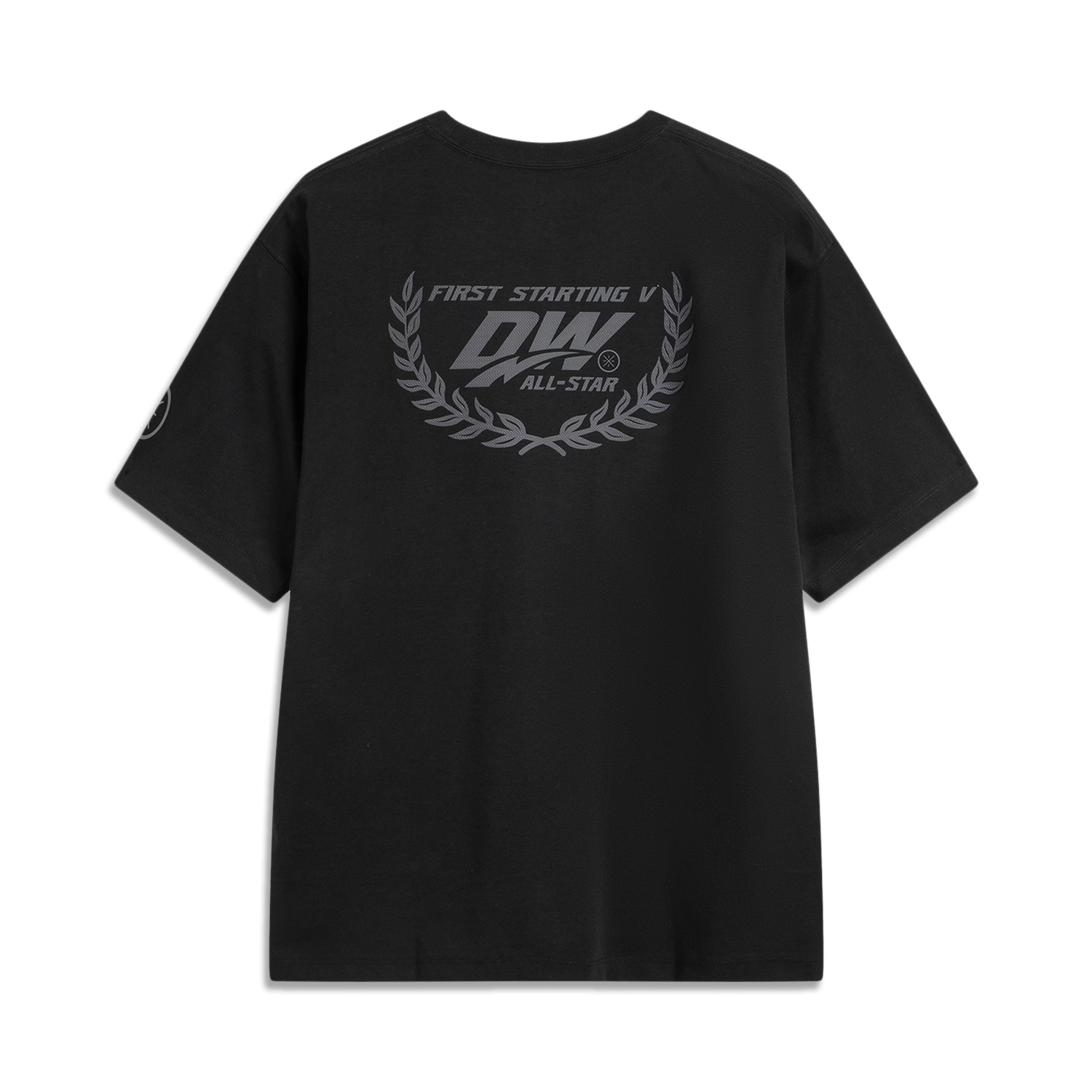 AHSW377-1 Футболка Wade Lifestyle черный