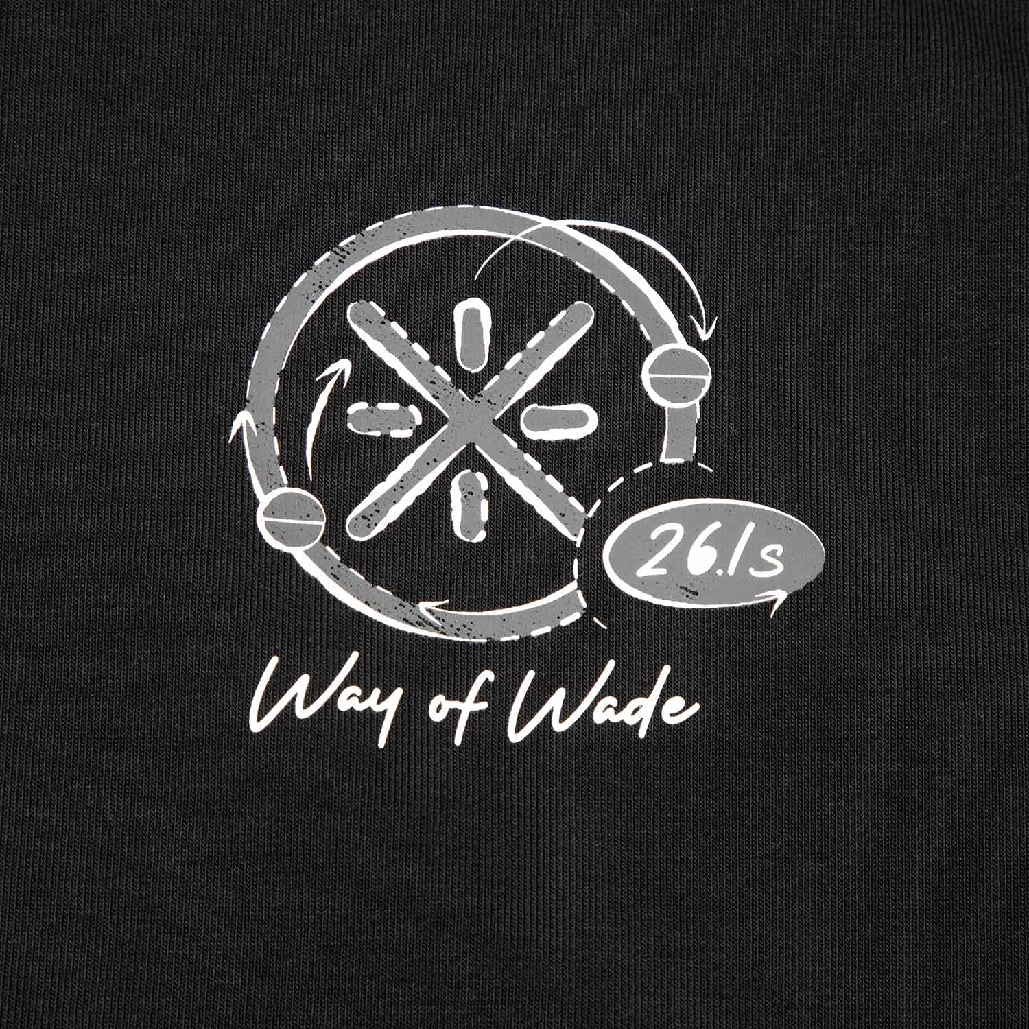 AWDW011-7 Толстовка Wade Lifestyle черный