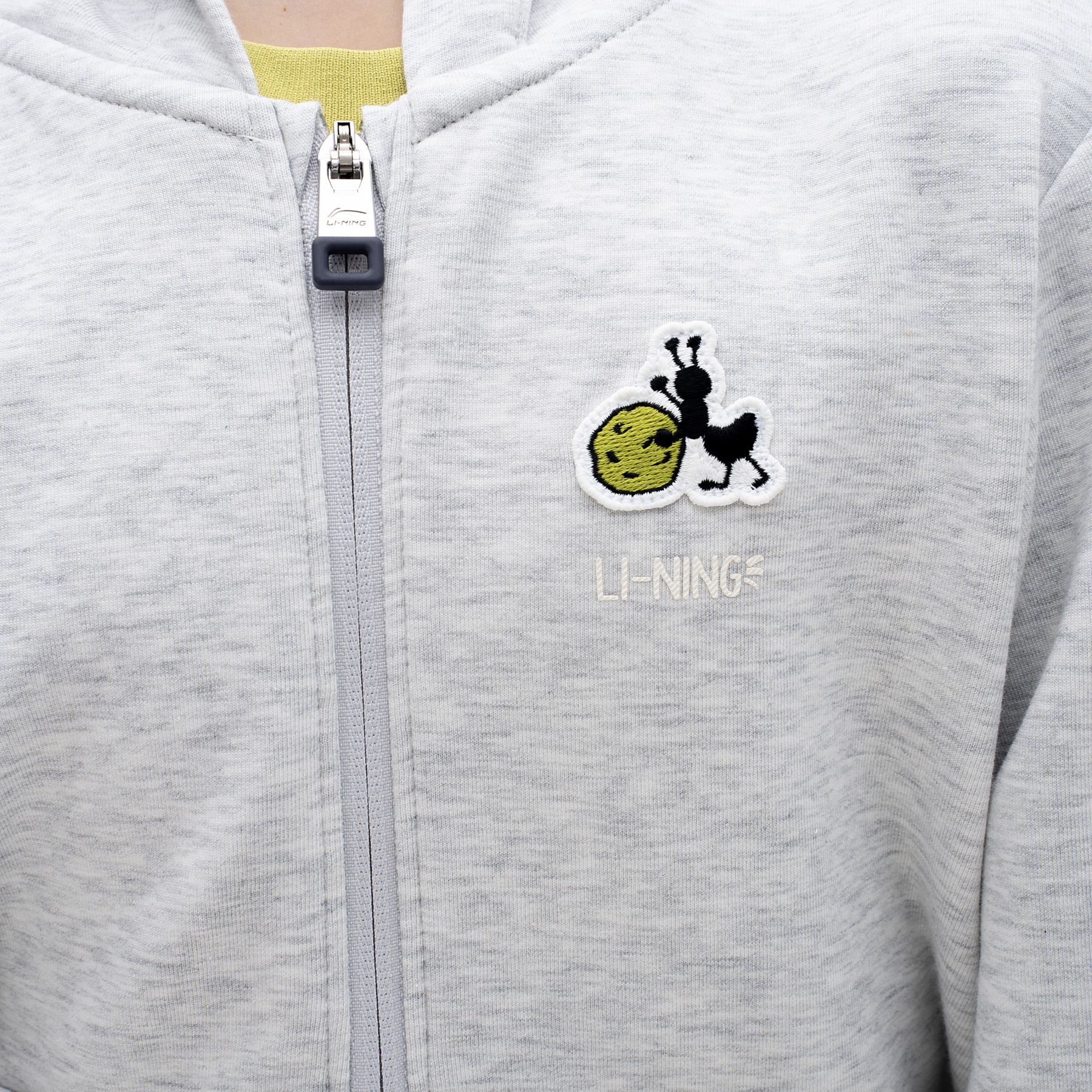 YWDU065-1 Худи Kids серый