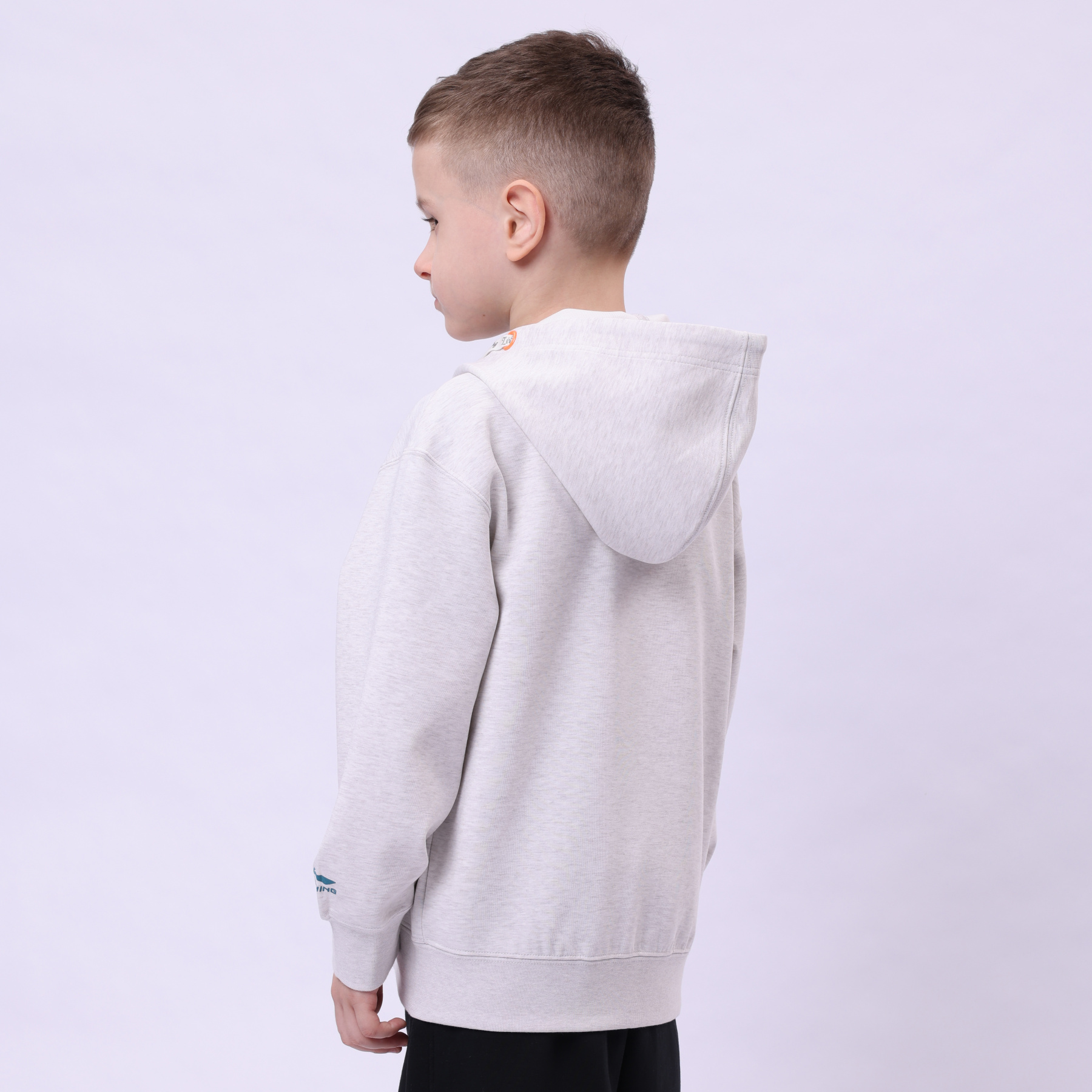 YWDU133-3 Худи Lifestyle серый