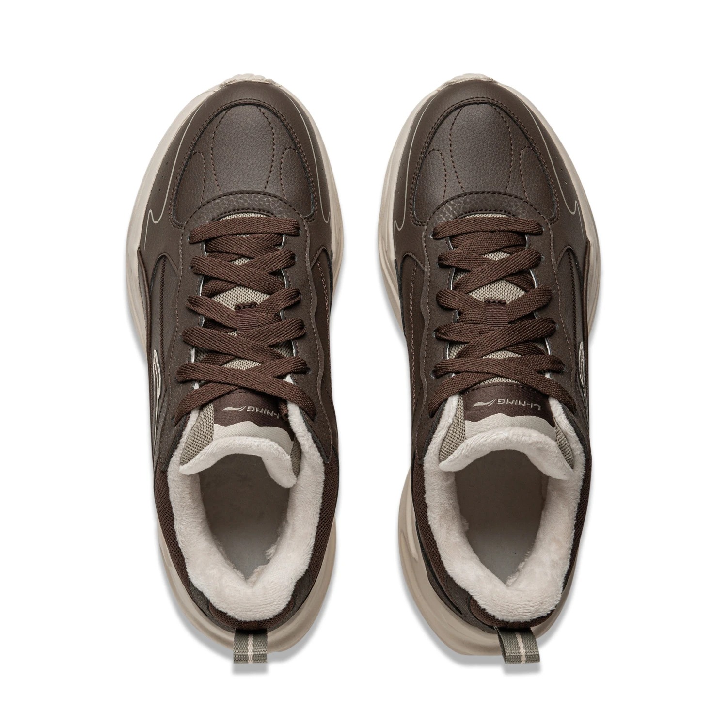 AGLU101-3 Кроссовки повседневные LN Defender коричневые