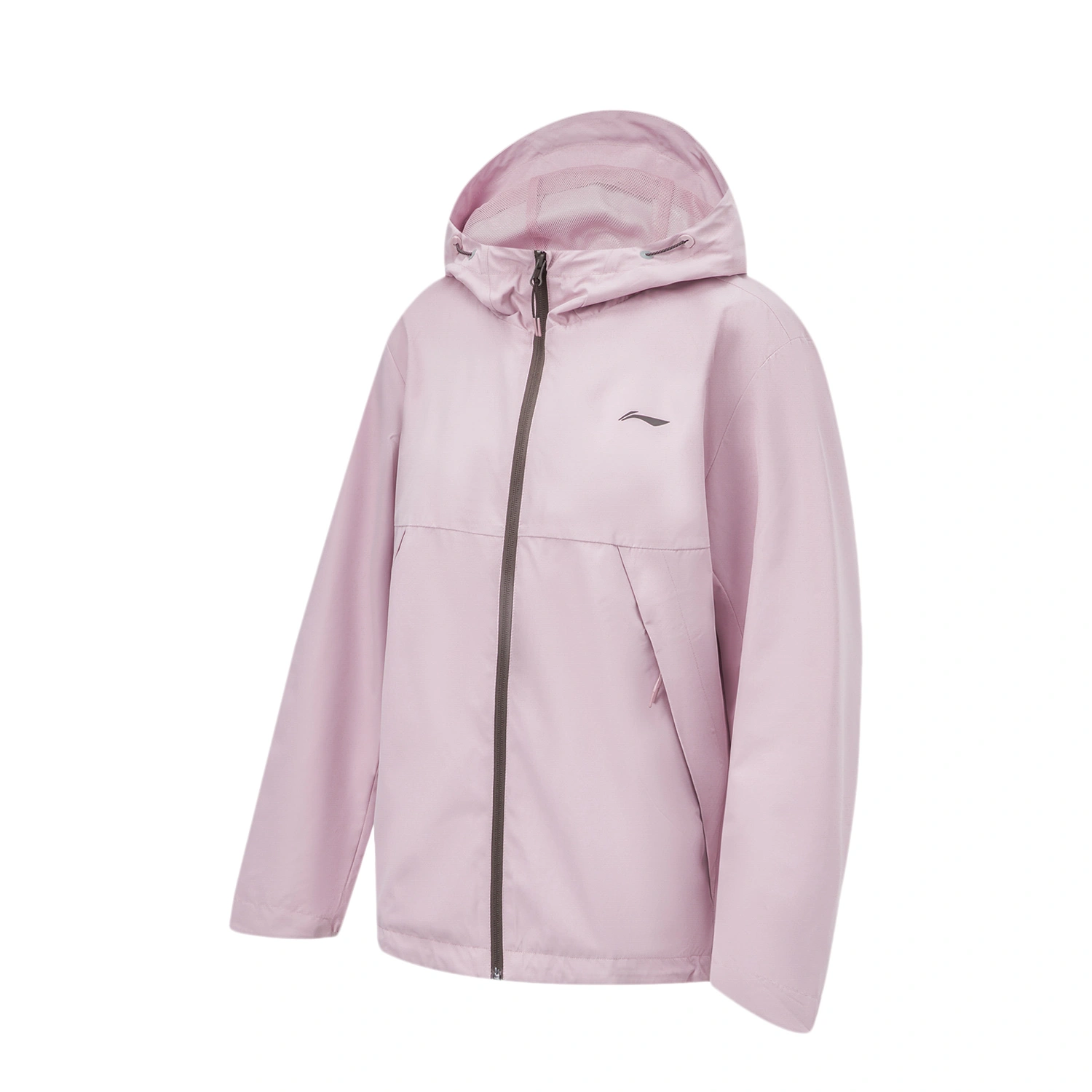 AFDU080-4 Ветровка Fitness лиловая