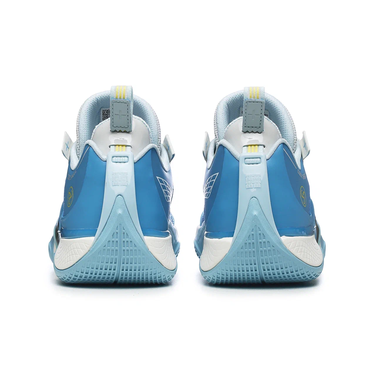 ABPU009-8 Баскетбольные кроссовки Wade Shadow 5 V2 синие