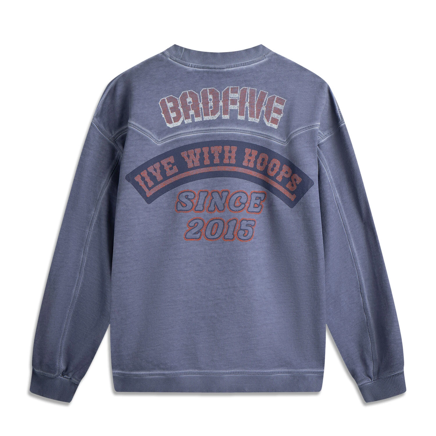 AWDV325-5 Толстовка Bad5 Off-Court синий