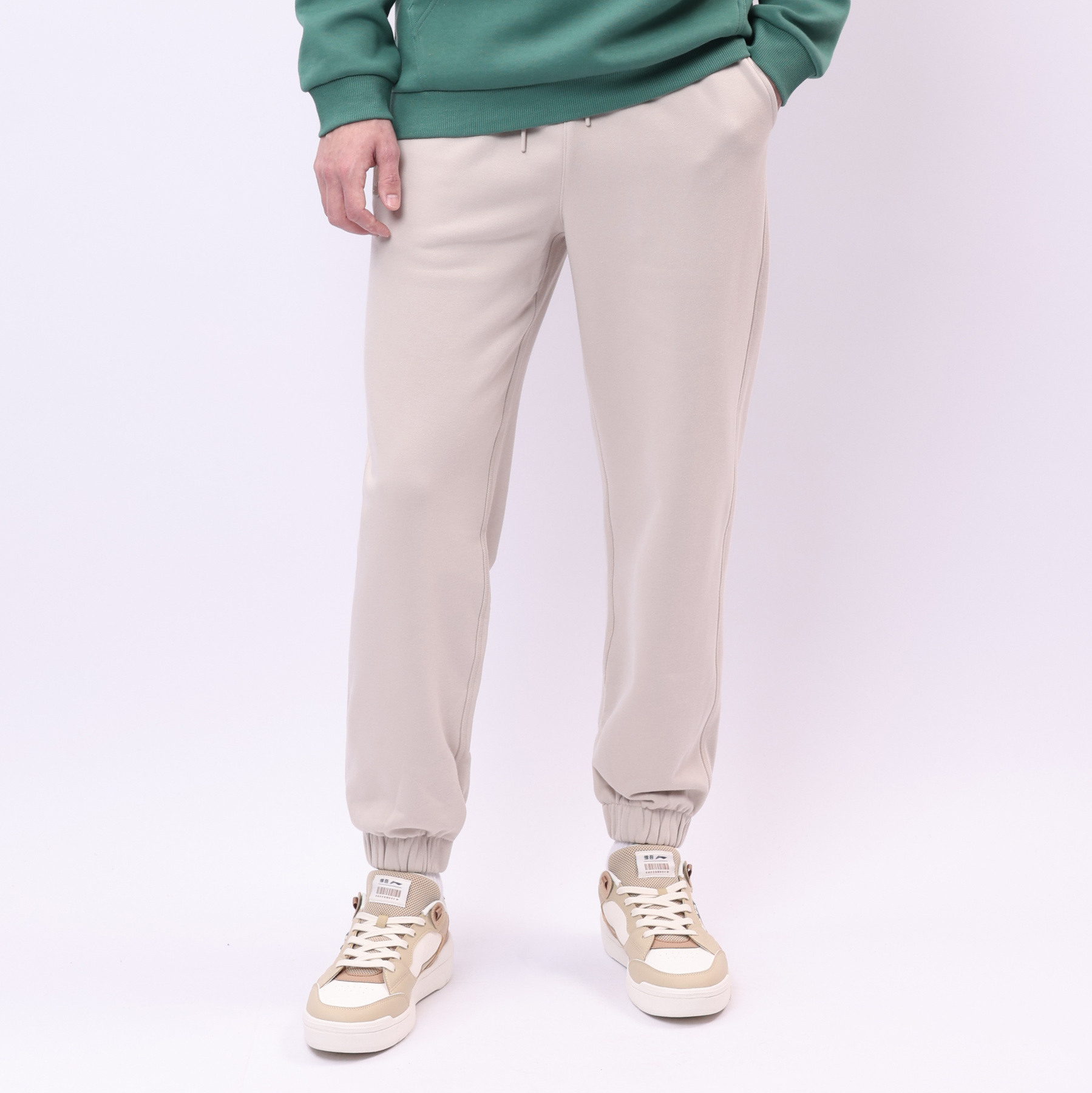 AKLT955-7 Брюки Archive бежевые