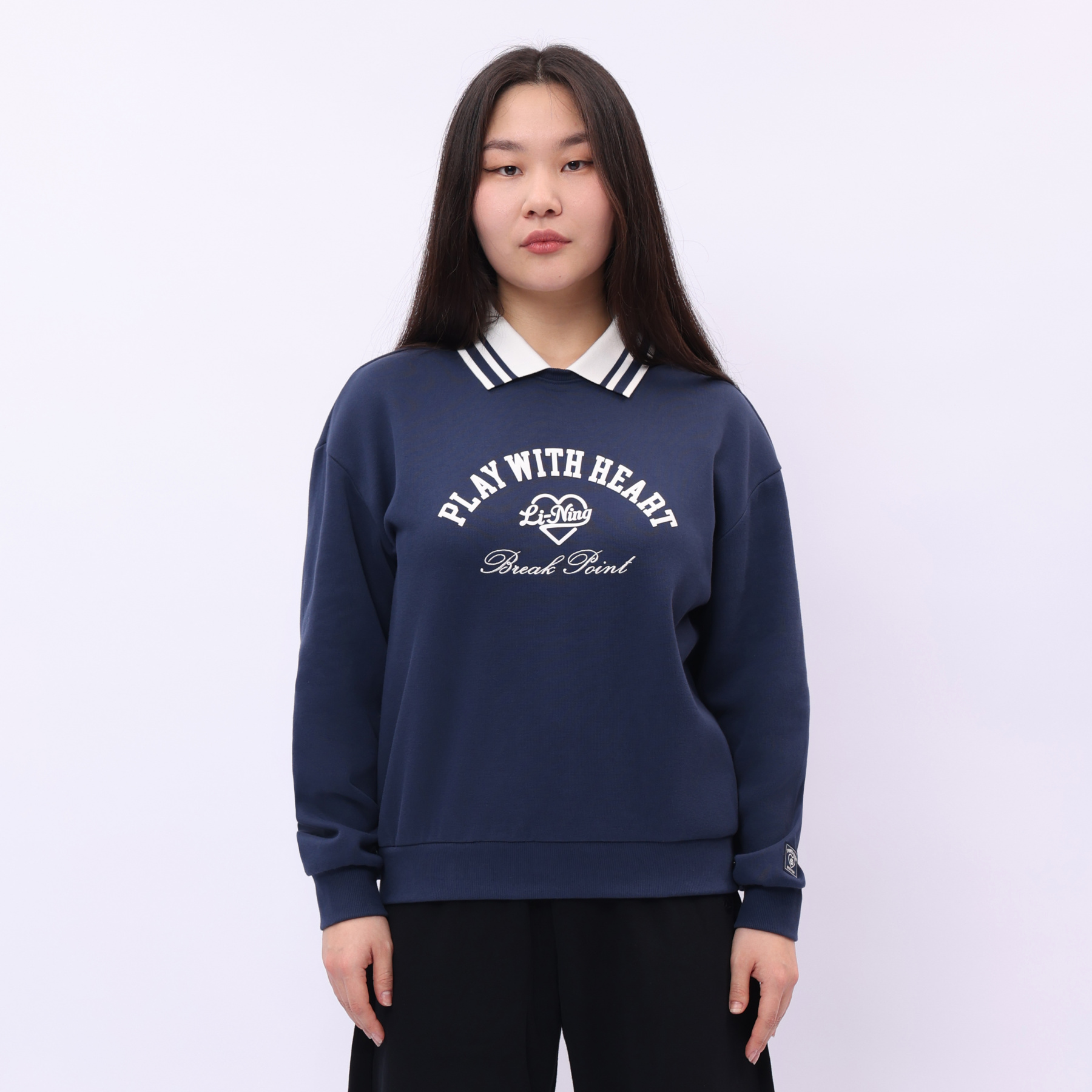 AWDU450-4 Свитшот Urban Sports синий