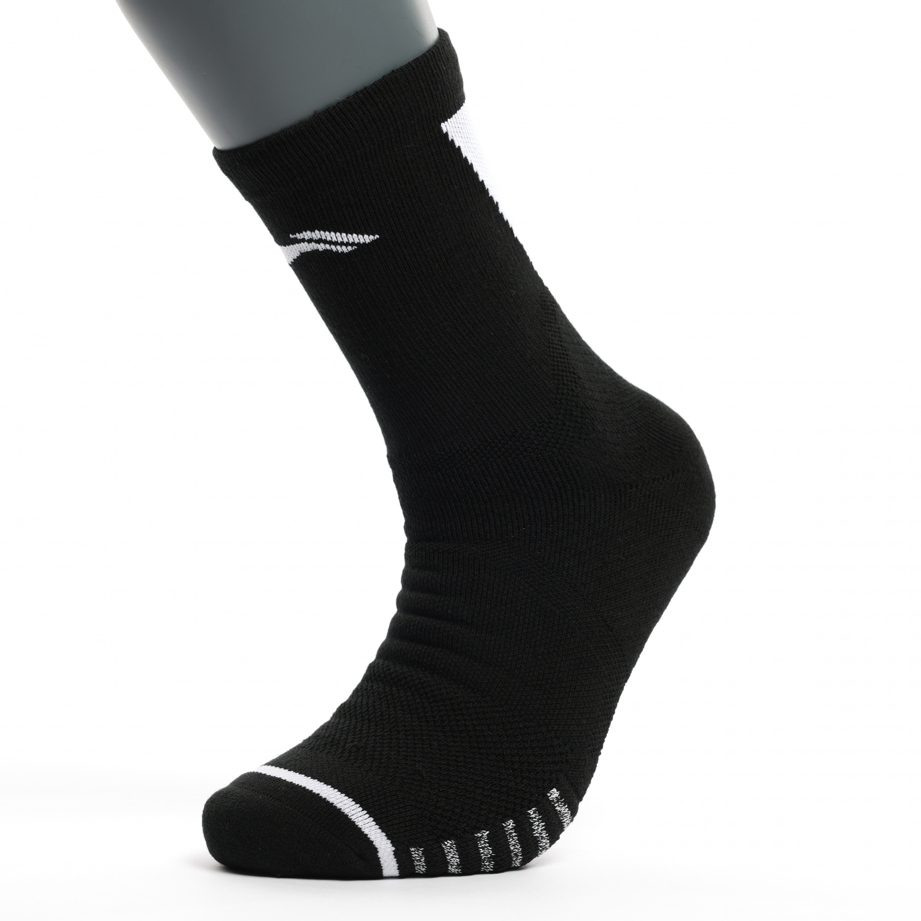 AWLV007-1 Носки высокие Professional Basketball черный